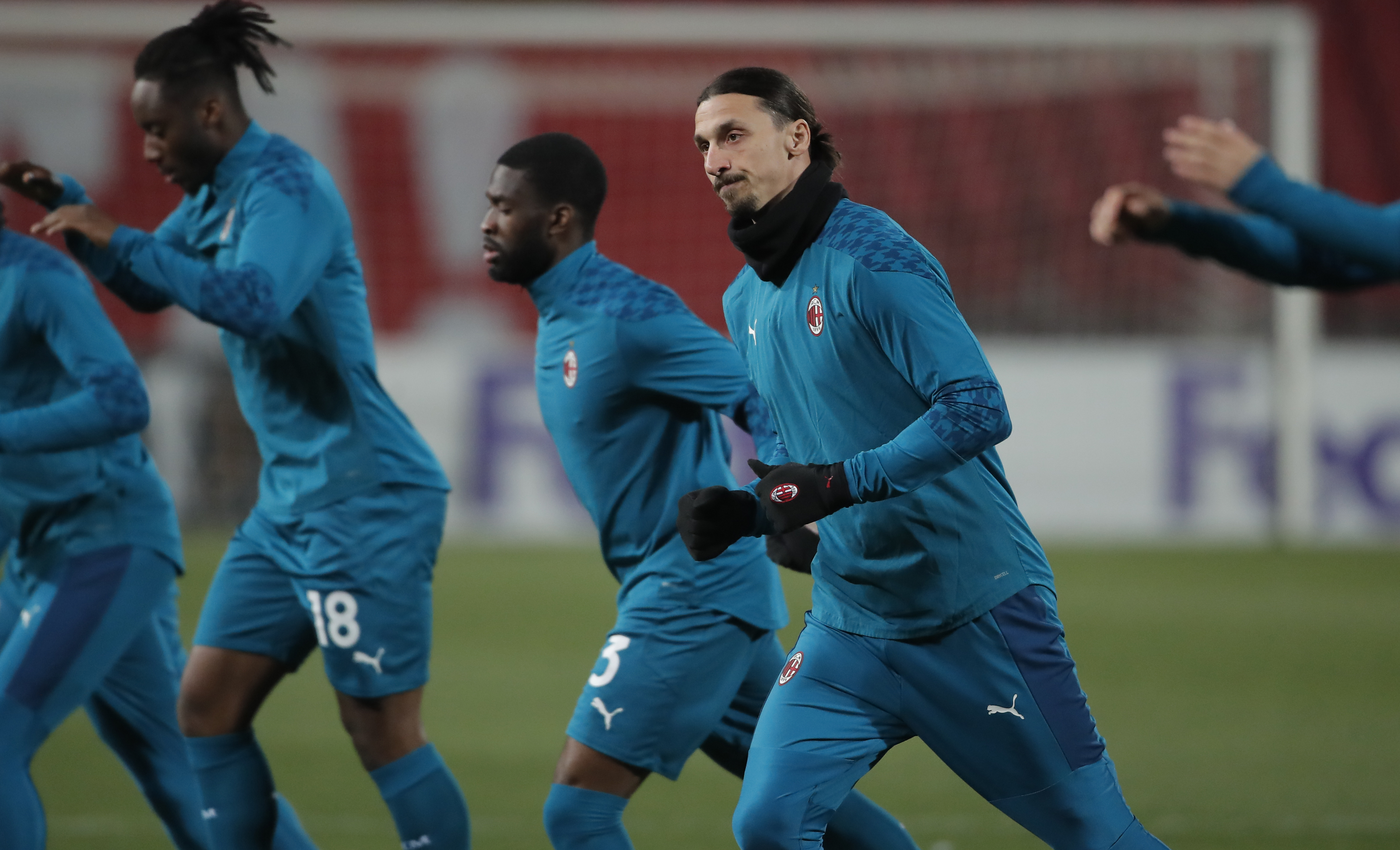 Zlatan Ibrahimović, Rajko Mitić, Marakana