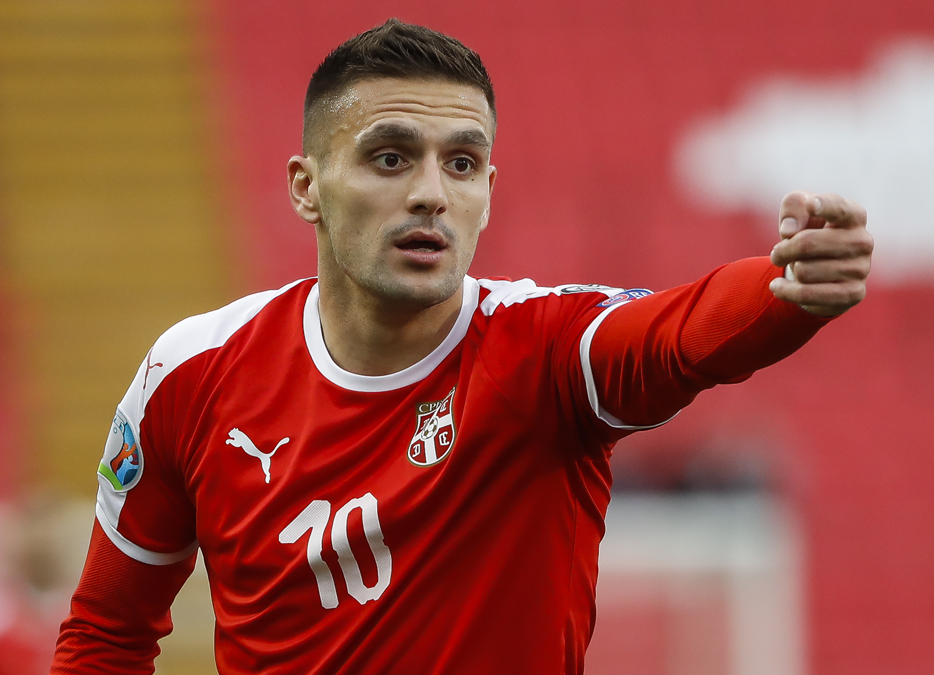 Fudbal Soccer UEFA EURO 2020 Qualifiers
Srbija v Ukrajina
Dusan Tadic
Beograd, 17.11.2019.
foto: Srdjan Stevanovic/Starsportphoto ©
