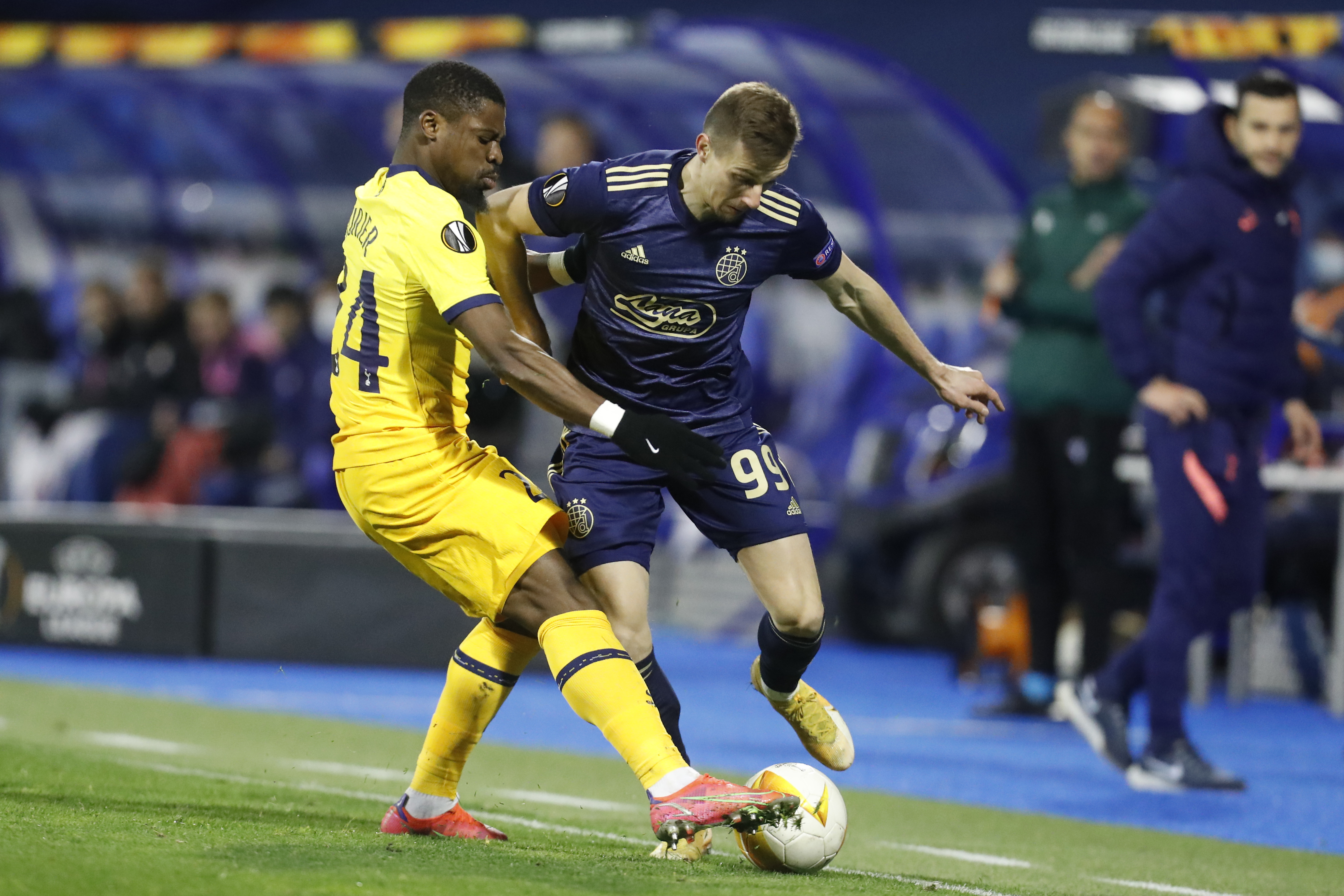 Mislav Oršić, FK Dinamo Zagreb, FK Totenhem