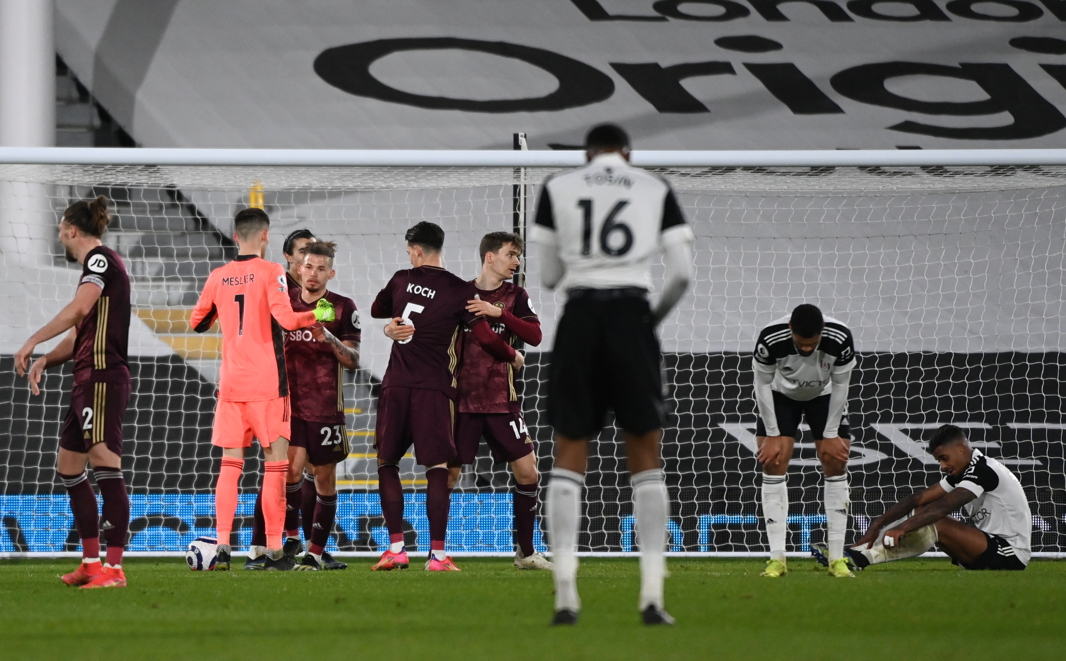 Fulham FC vs Leeds United