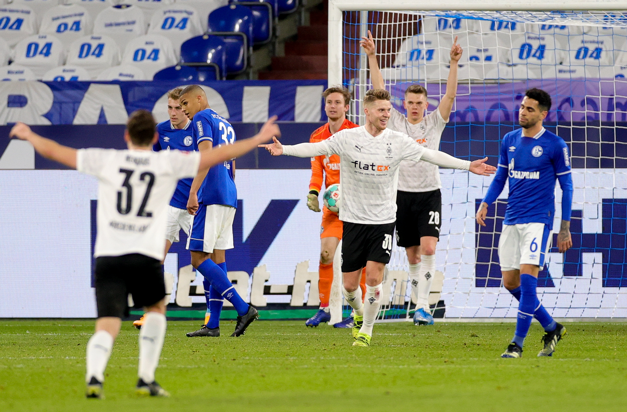 FC Schalke 04 vs Borussia Moenchengladbach
