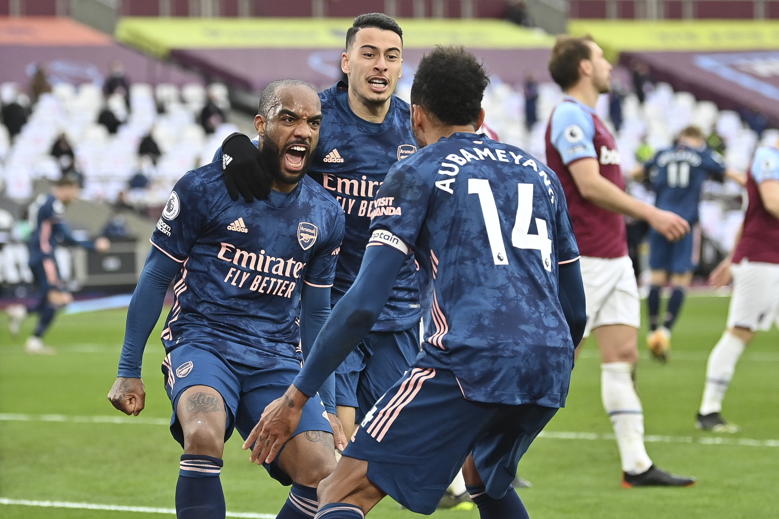 West Ham United vs Arsenal FC