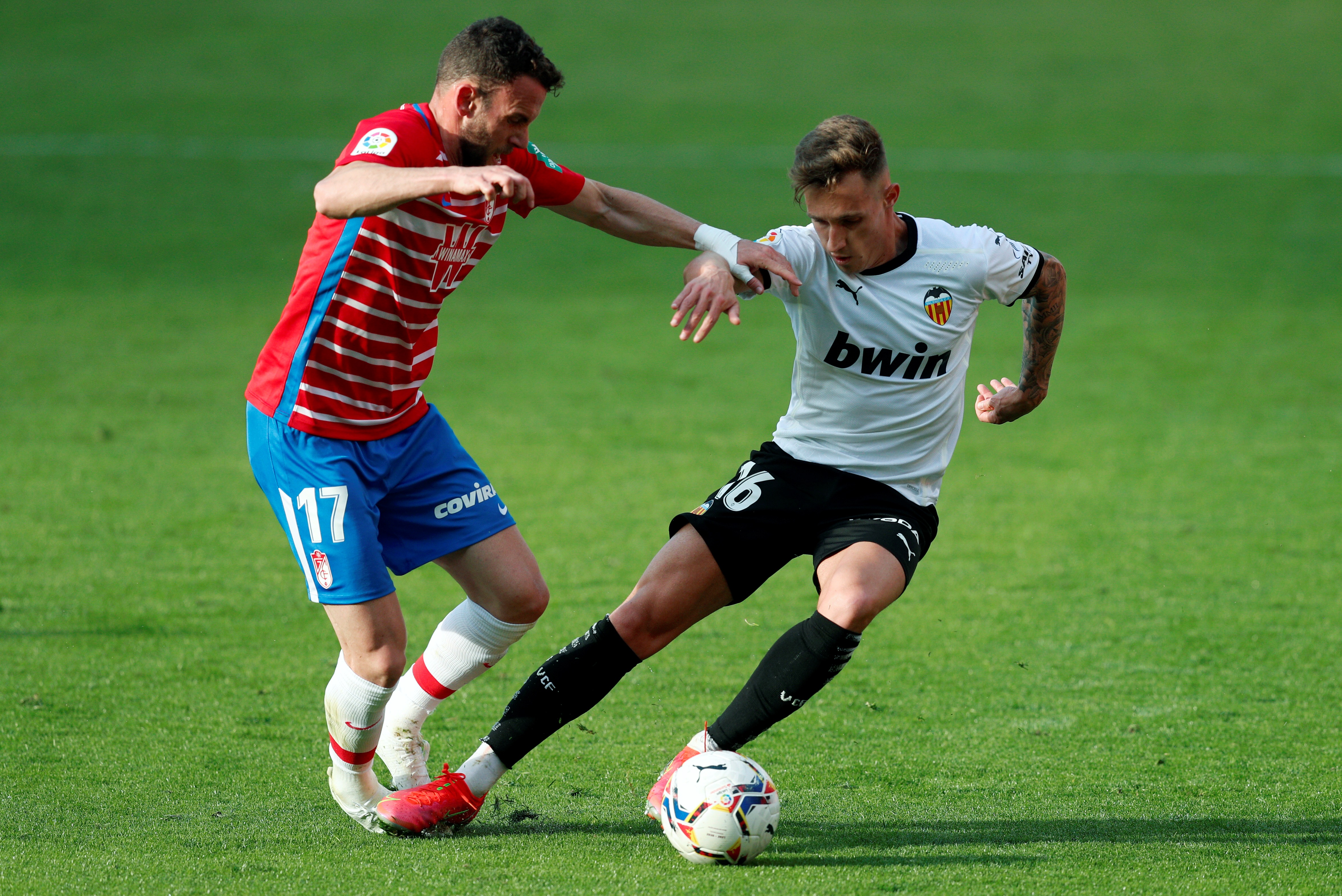 Valencia CF vs Granada CF