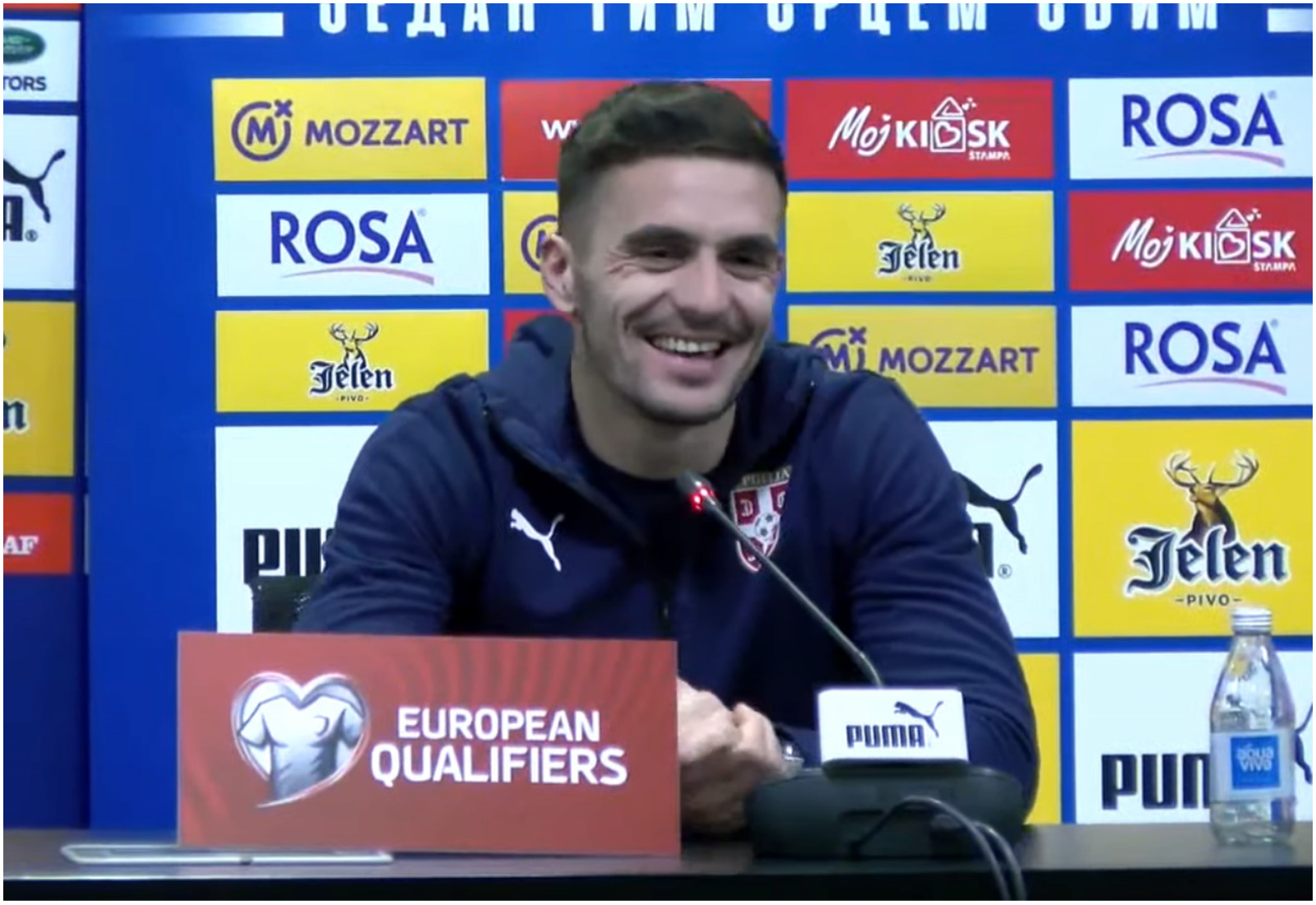 Foto: Screenshot Youtube Fudbalski savez Srbije