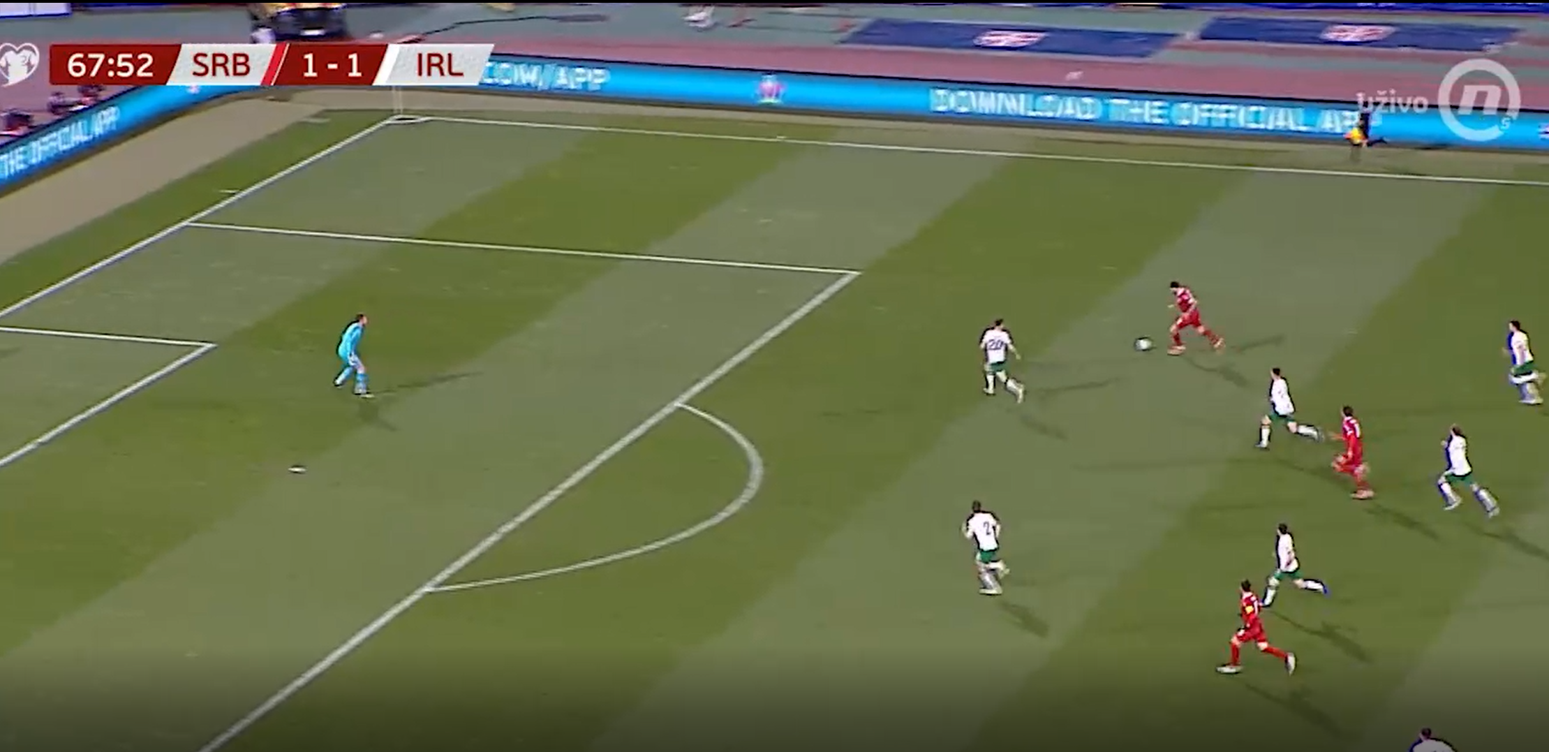 Aleksandar Mitrović gol