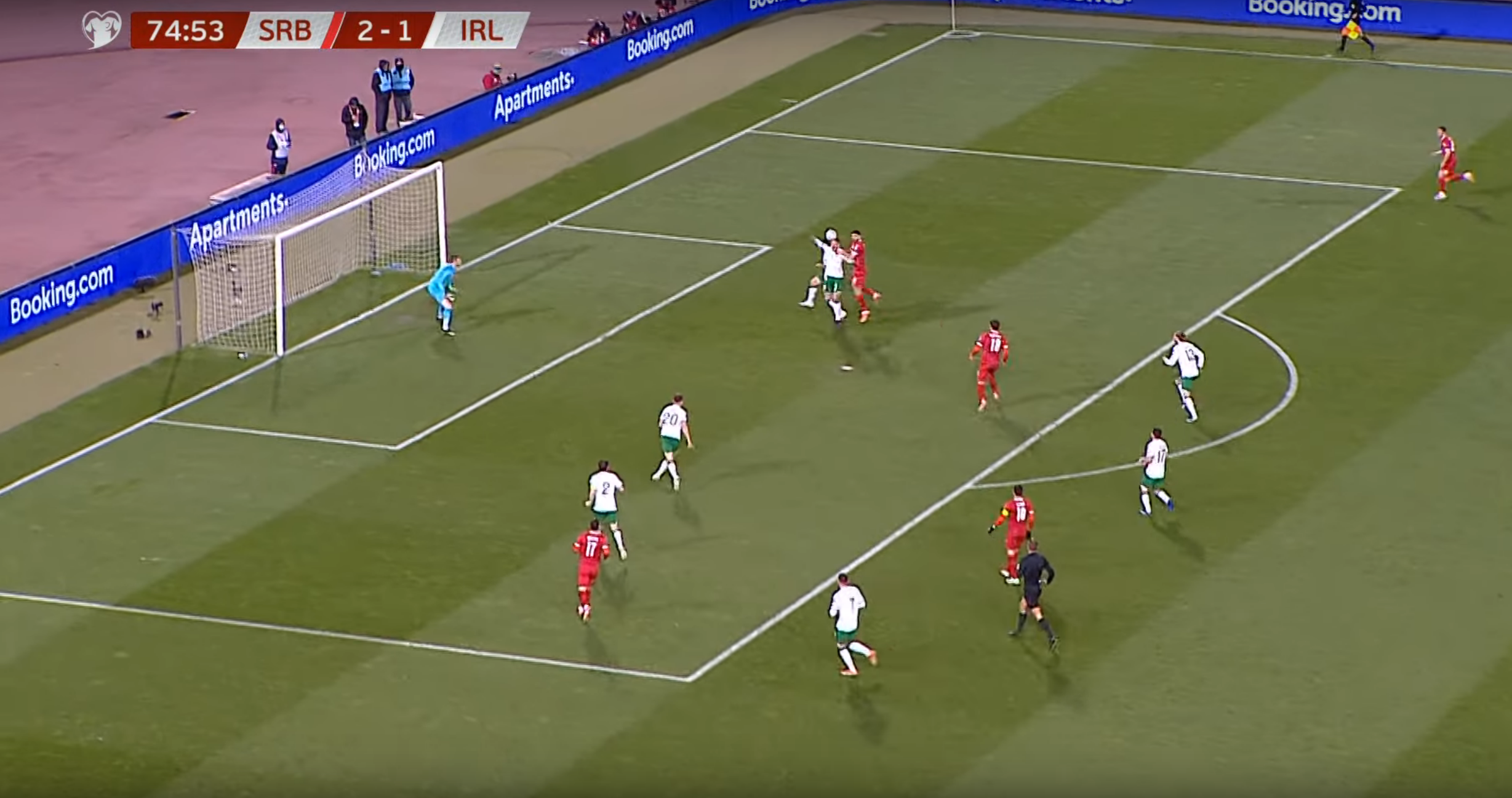 Aleksandar Mitrović gol