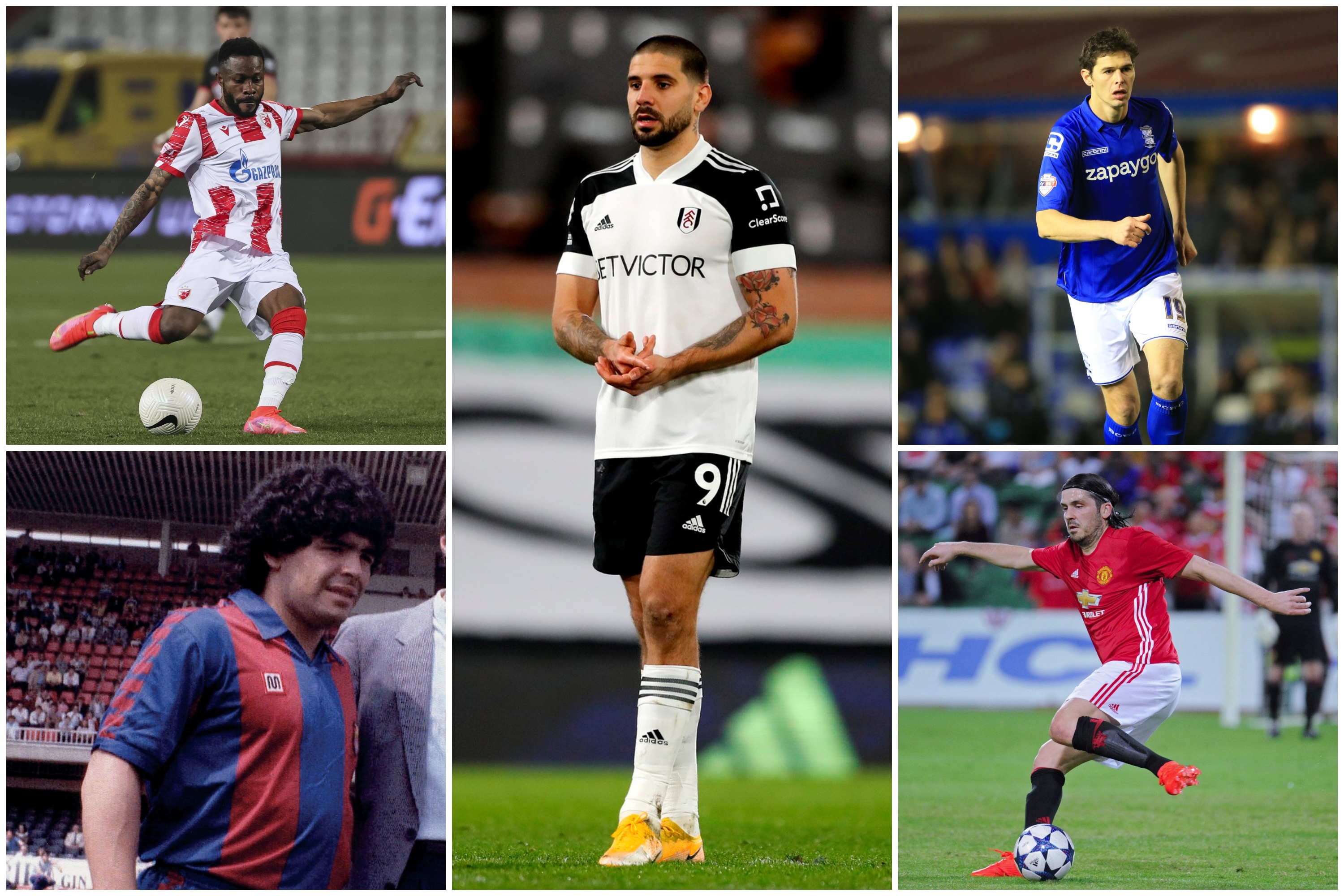 Fudbaleri kombo Foto: Srdjan Stevanovic/Starsportphoto/John Patrick Fletcher/Action Plu / Actionplus / Nigel French / PA Images / Index Fototeca / Heritage Images / Greg Wood / AFP / Profimedia