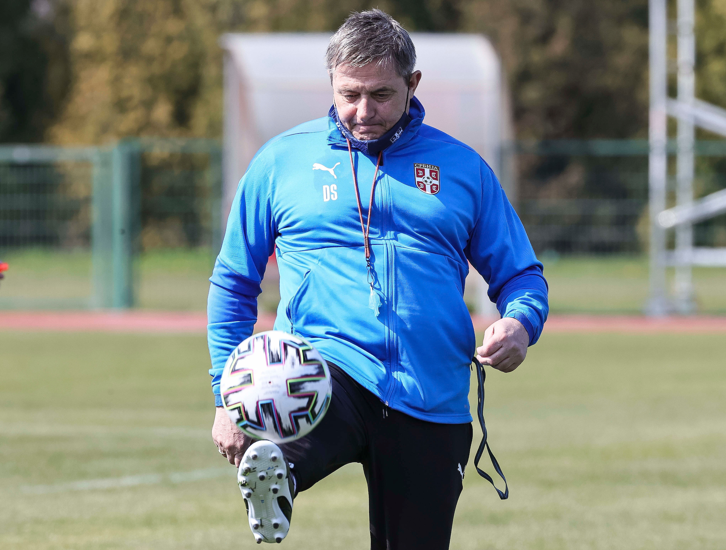 Trening Orlova pred Portugaliju