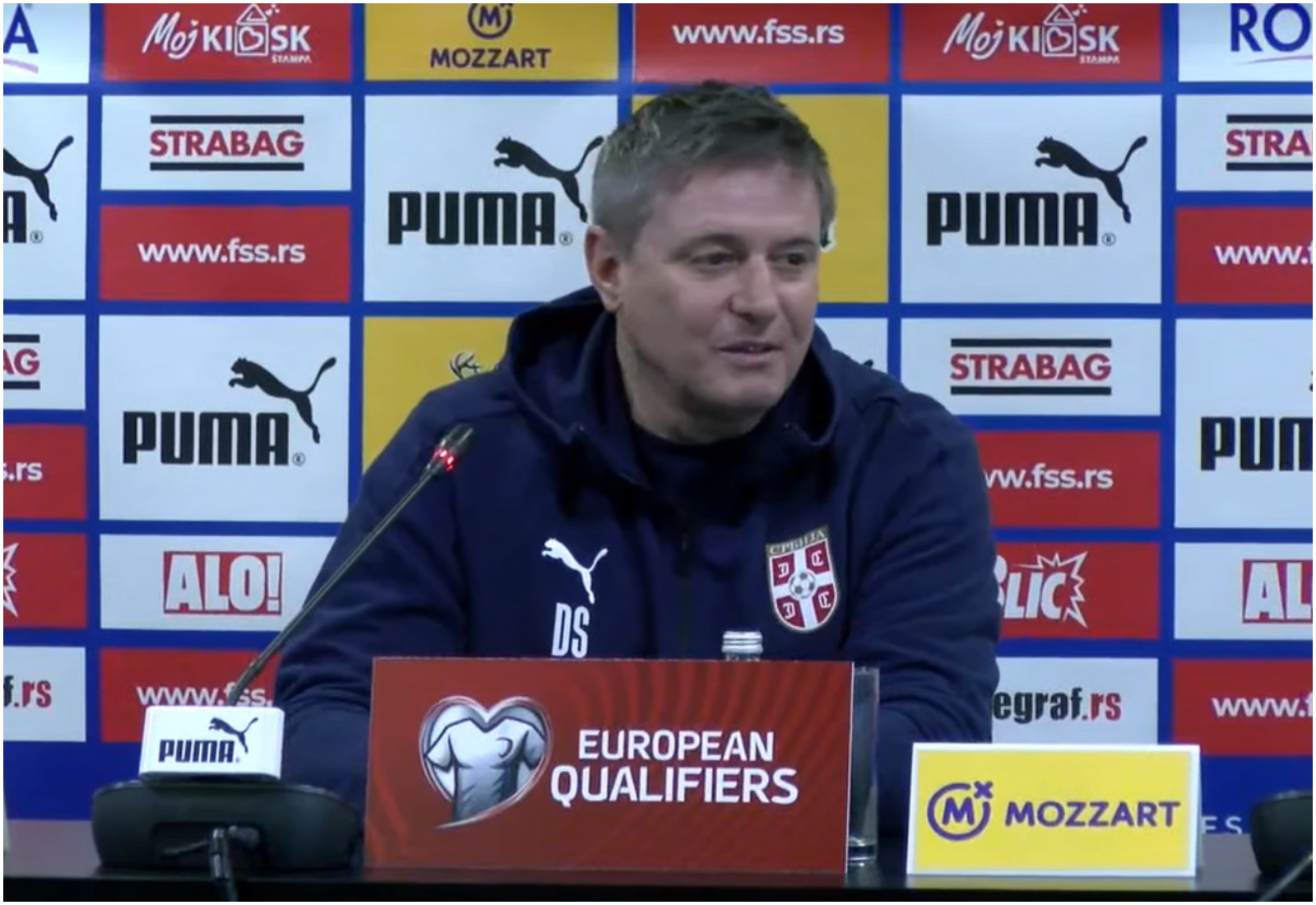 Foto: Screenshot Youtube Fudbalski savez Srbije