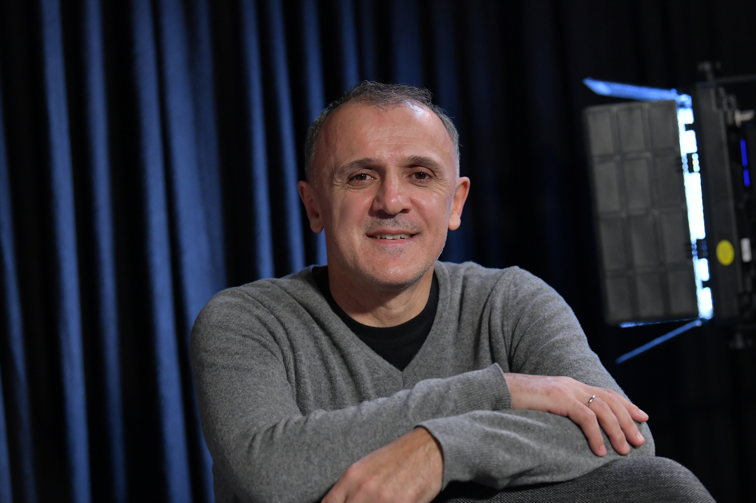 Ljubinko Drulović   fudbaler   Foto: Zoran Lončarević/Nova.rs