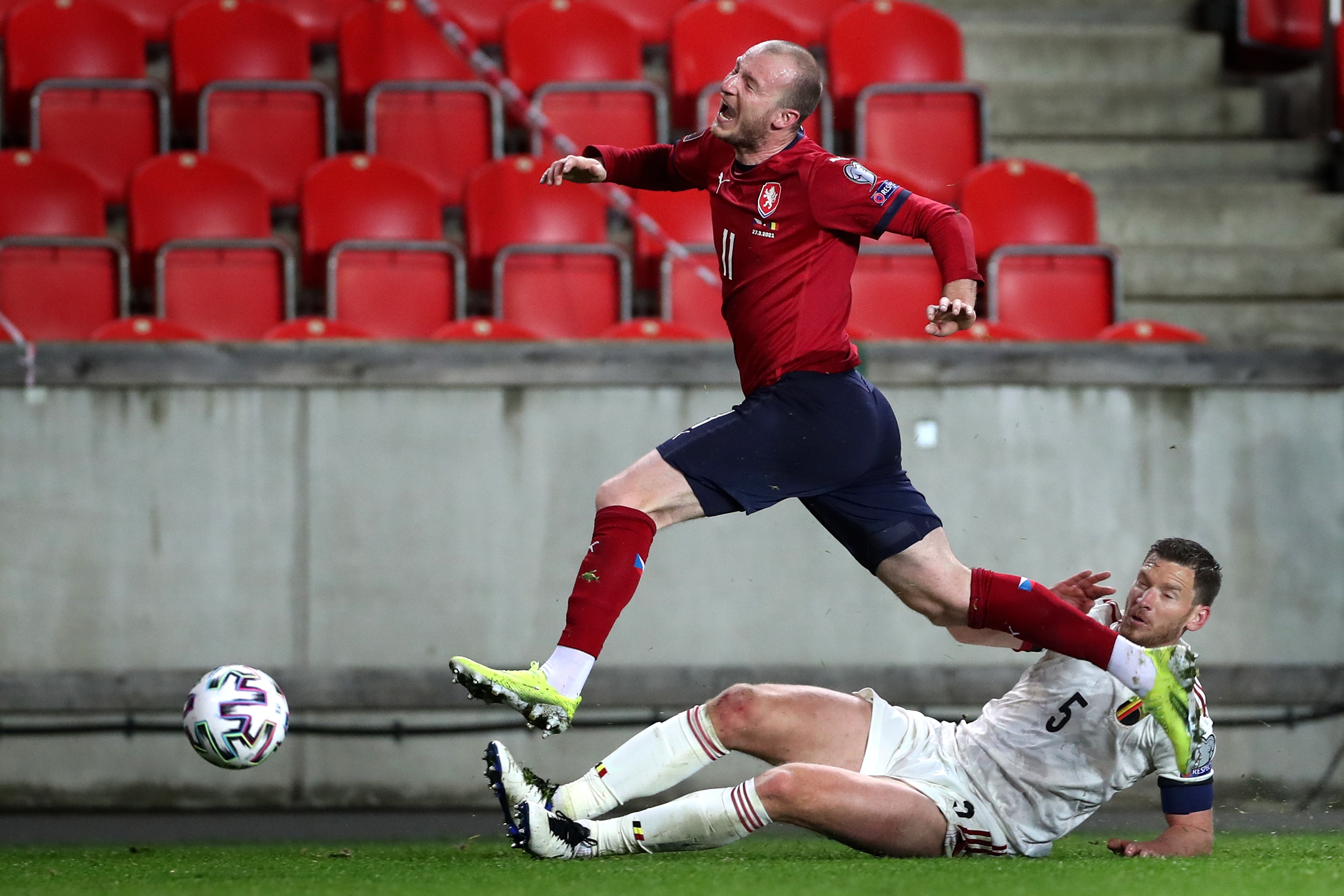 Czech Republic vs Belgium