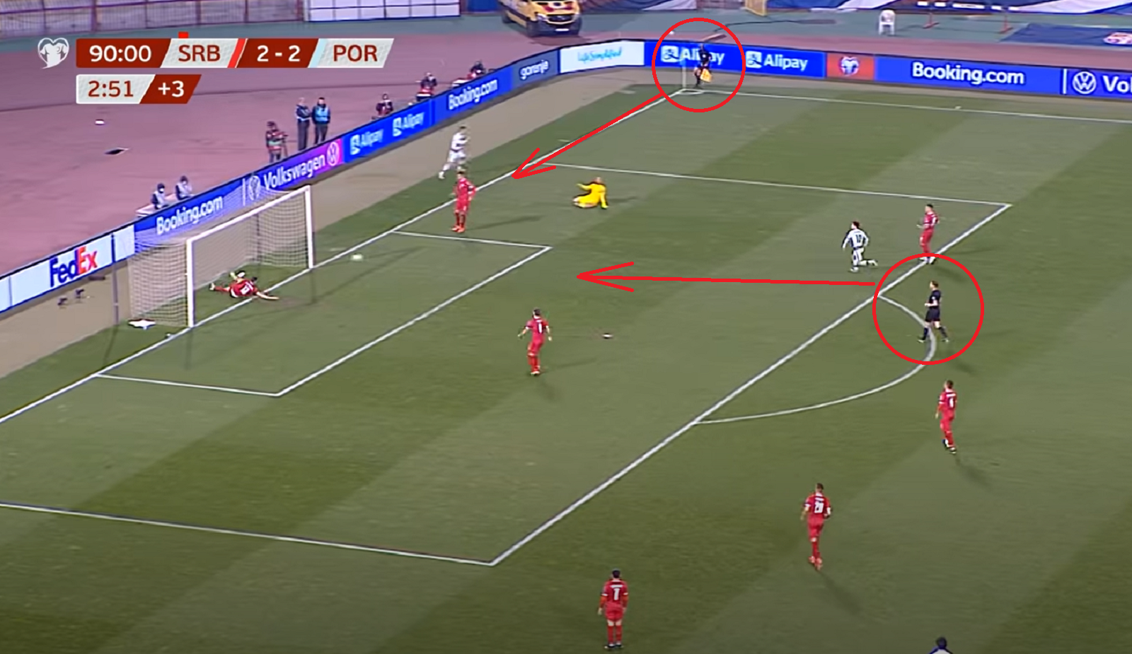 sudije srbija portugal