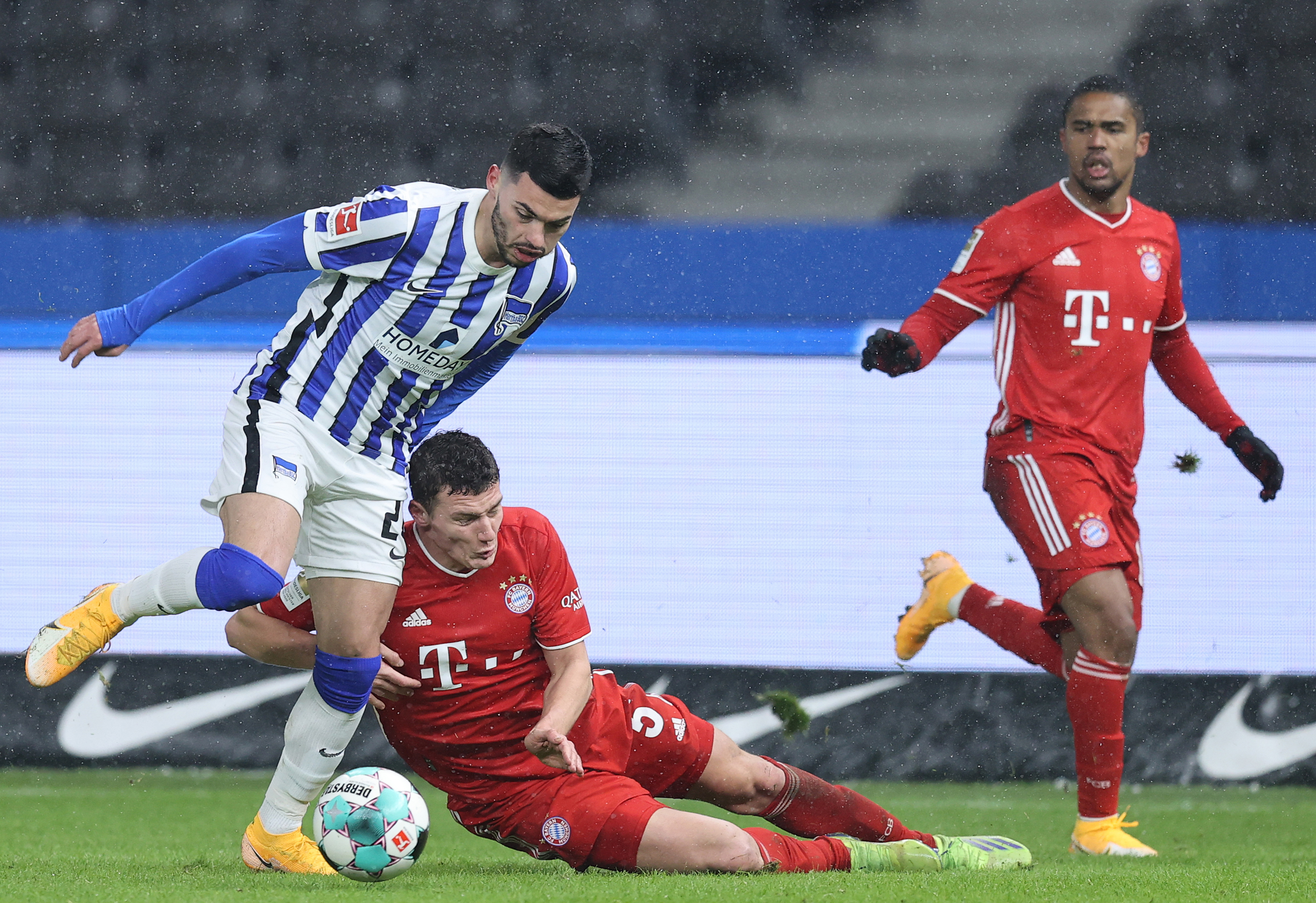 Hertha BSC vs FC Bayern Munich
