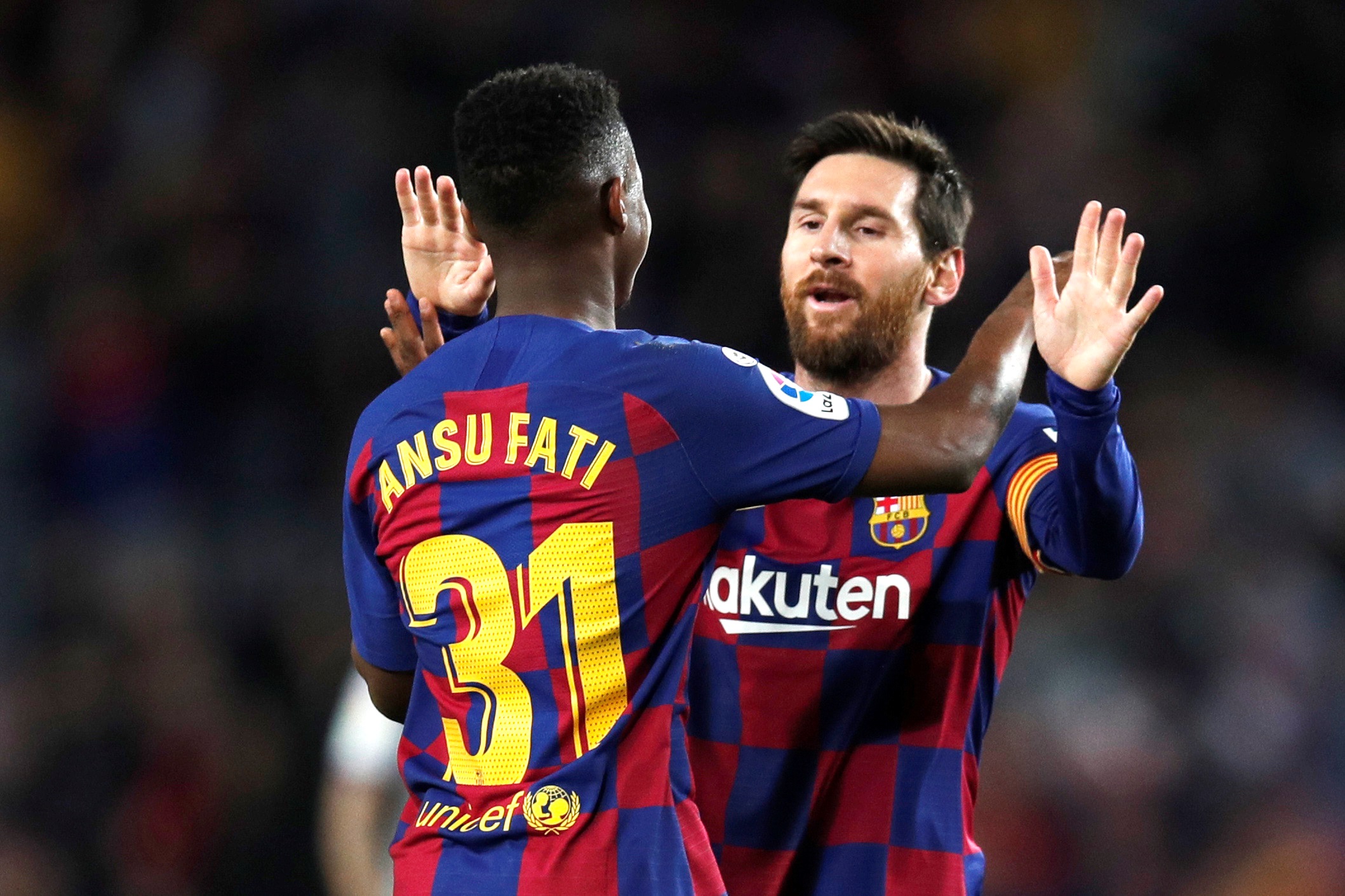 FC Barcelona vs UD Levante