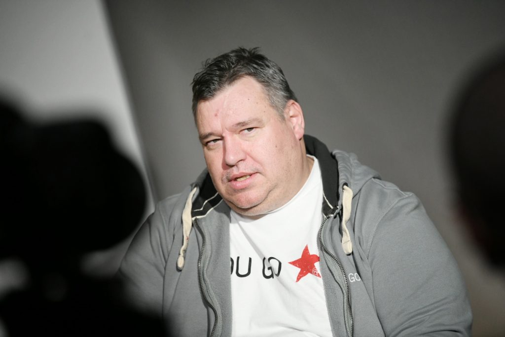 Beograd 26.01.2021. Mikloš Bognar, bivši fudbaler, fudbal, intervju Foto: Vesna Lalić/Nova.rs