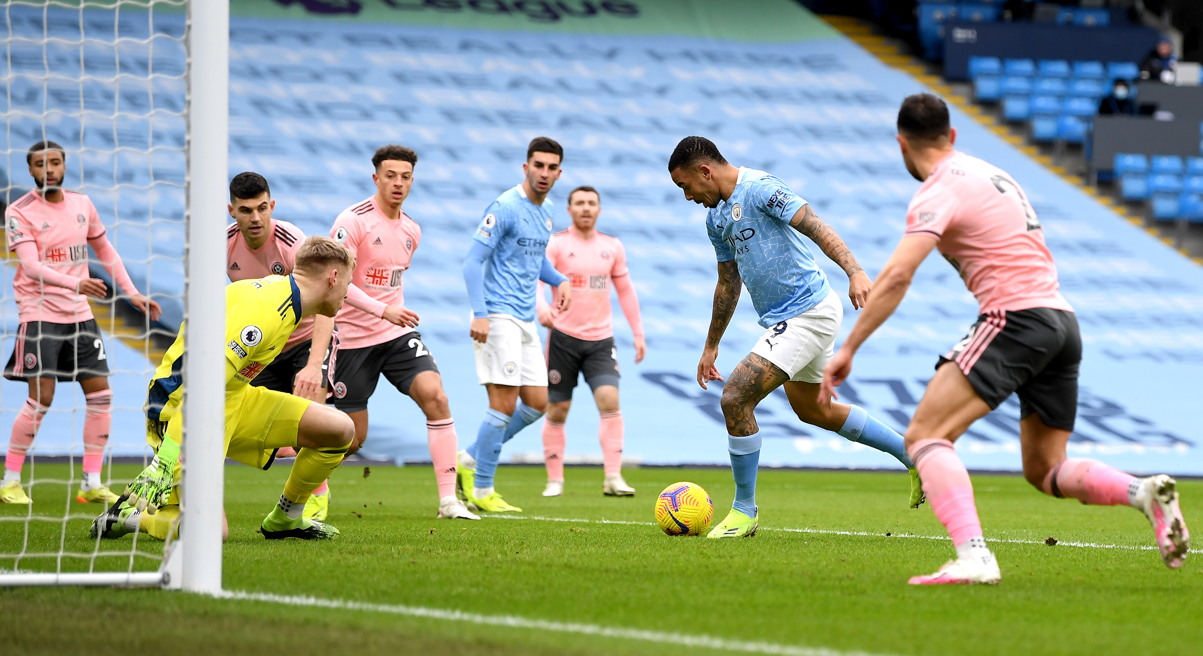 Manchester City vs Sheffield United