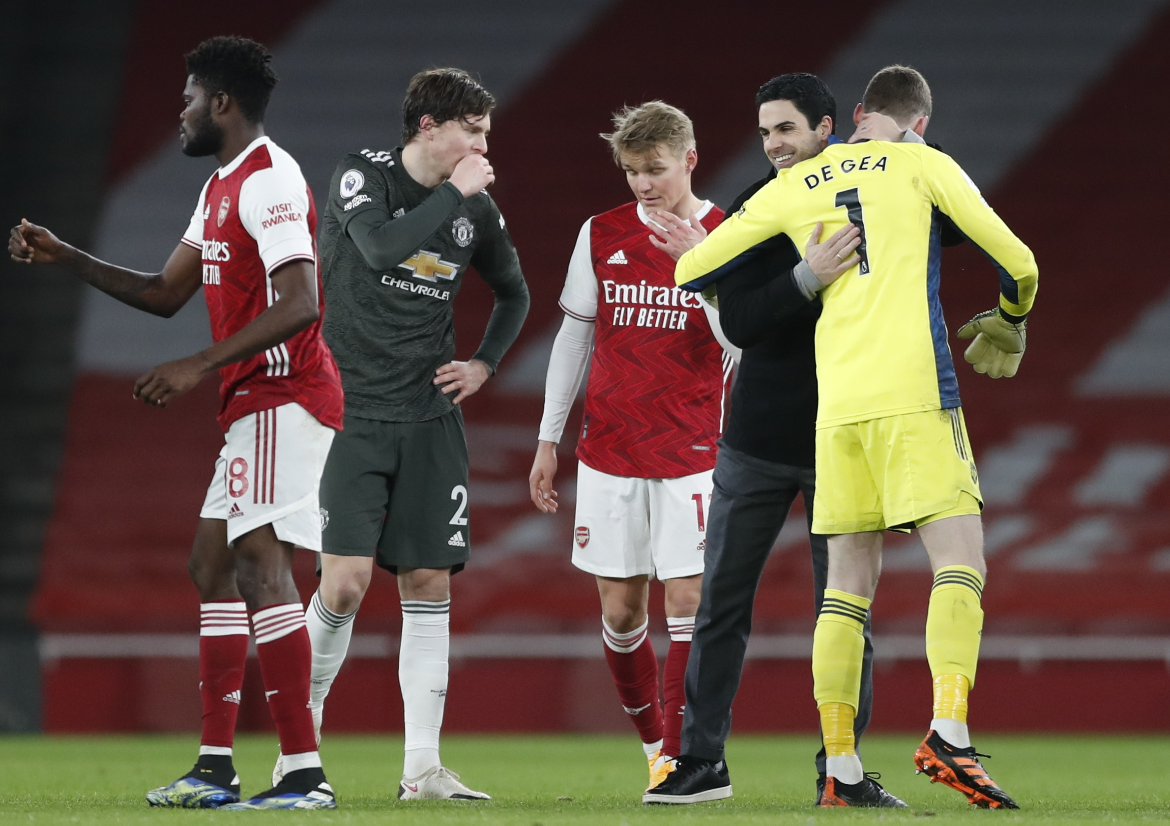 Arsenal FC vs Manchester United