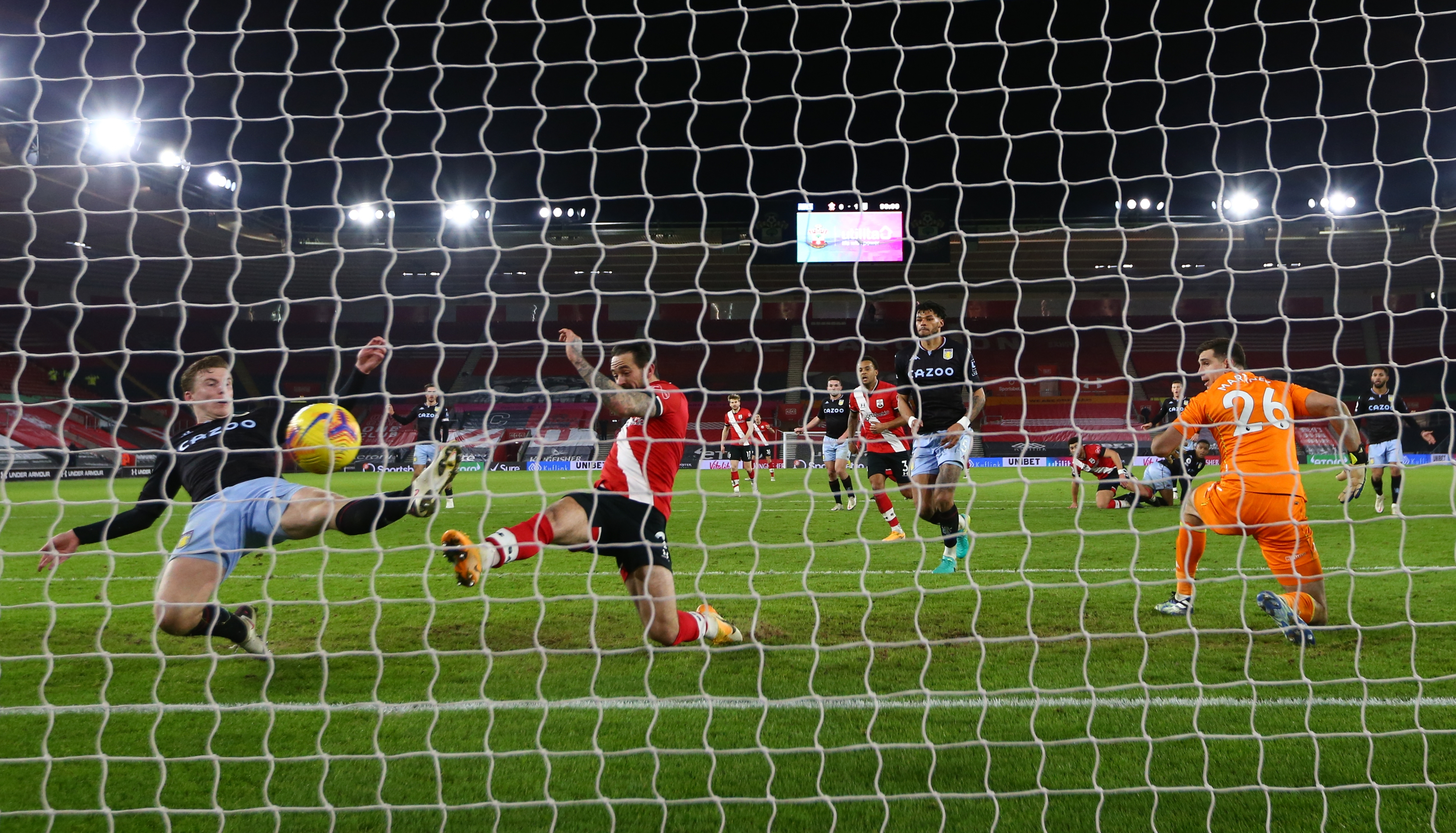 Southampton FC vs Aston Villa