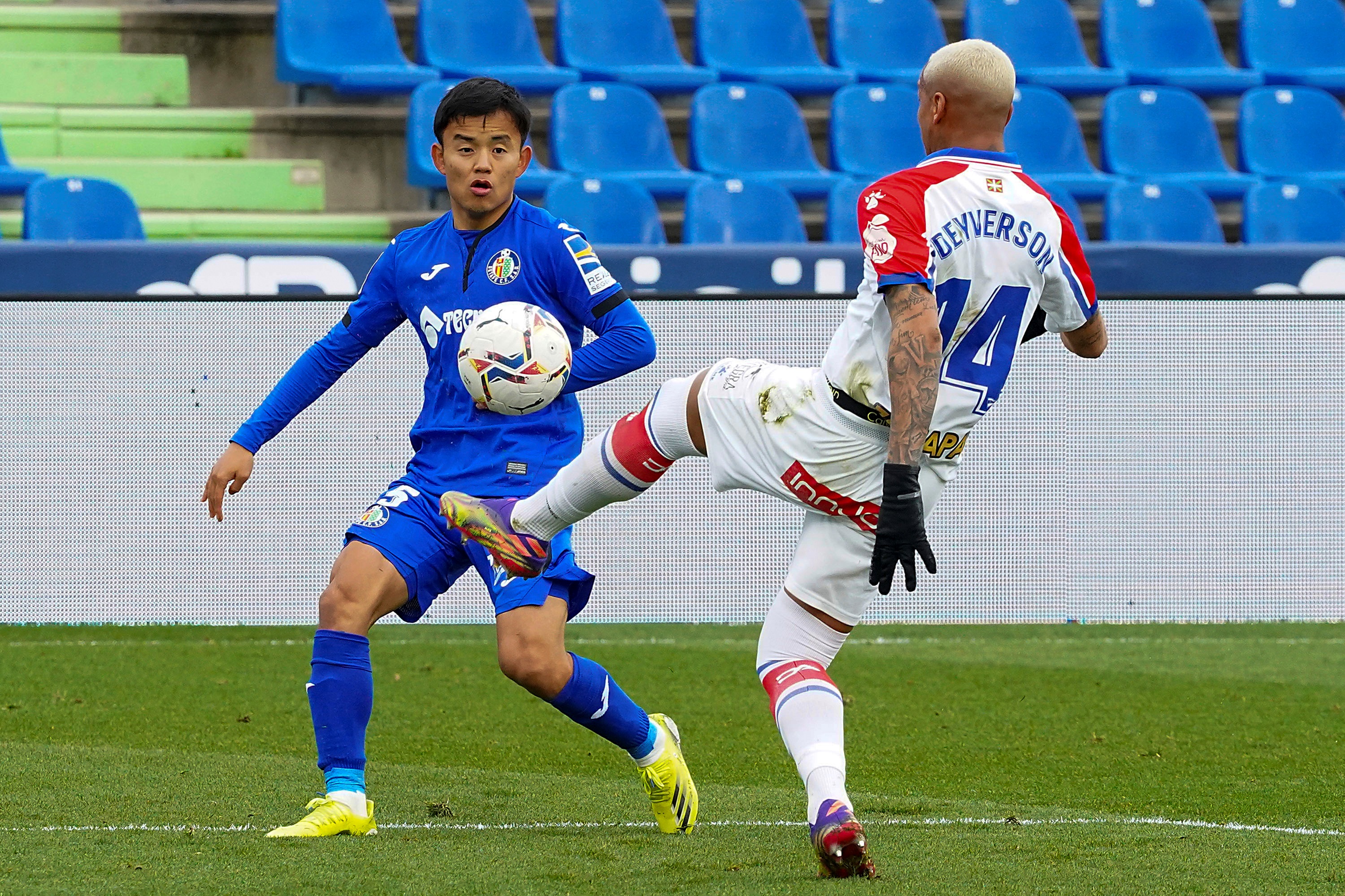 GETAFE CF VS DEPORTIVO ALAVES