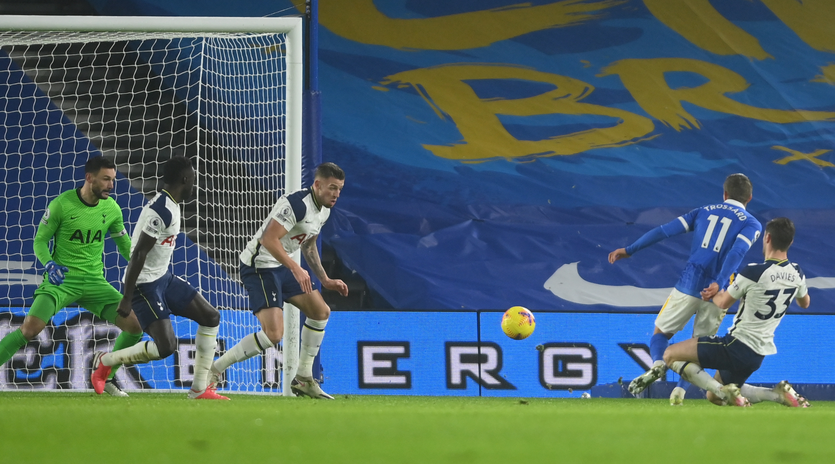 Brighton Hove Albion vs Tottenham Hotspur