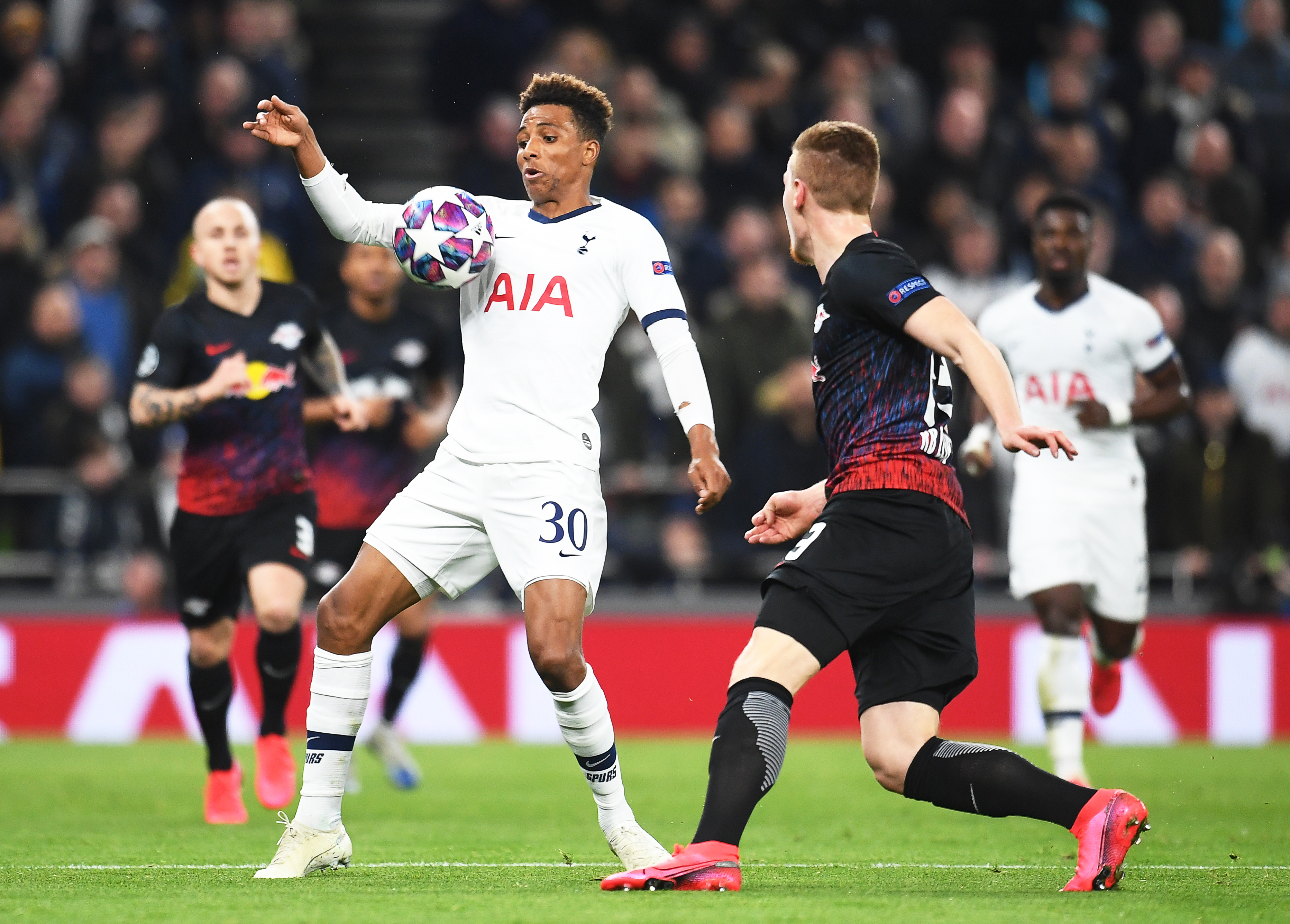 Tottenham Hotspur vs RB Leipzig