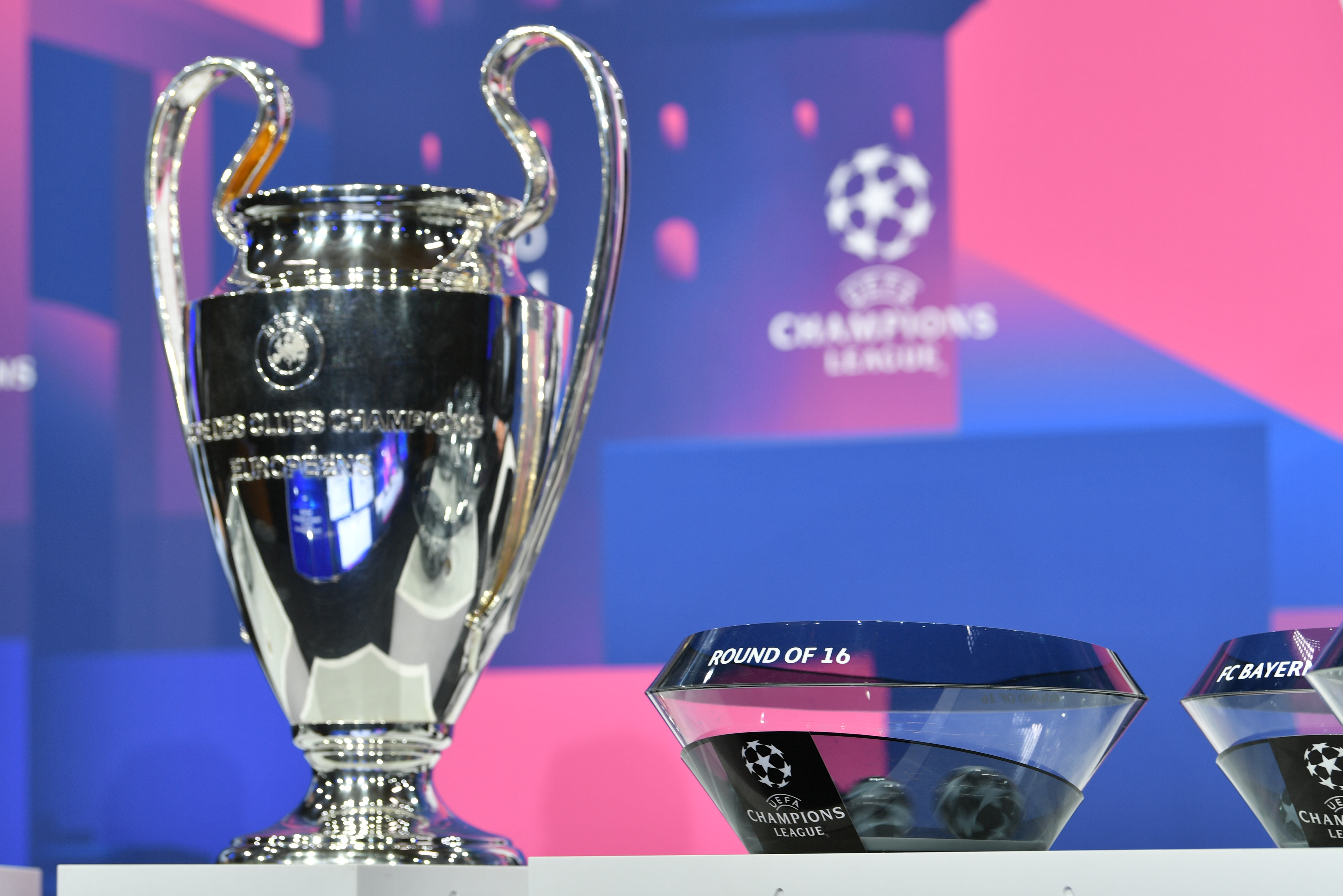 UEFA Champions League draw