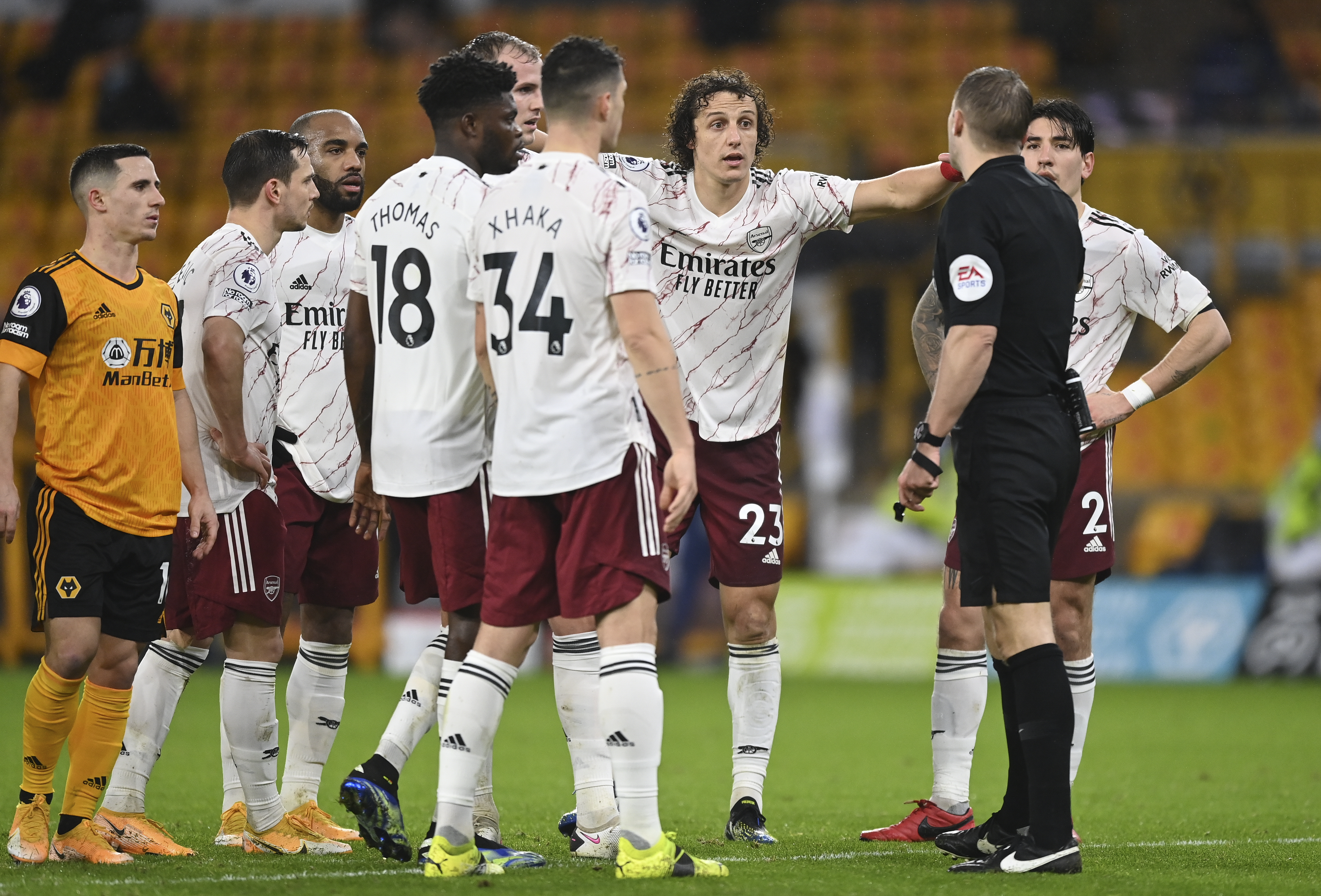Wolverhampton Wanderers vs Arsenal FC
