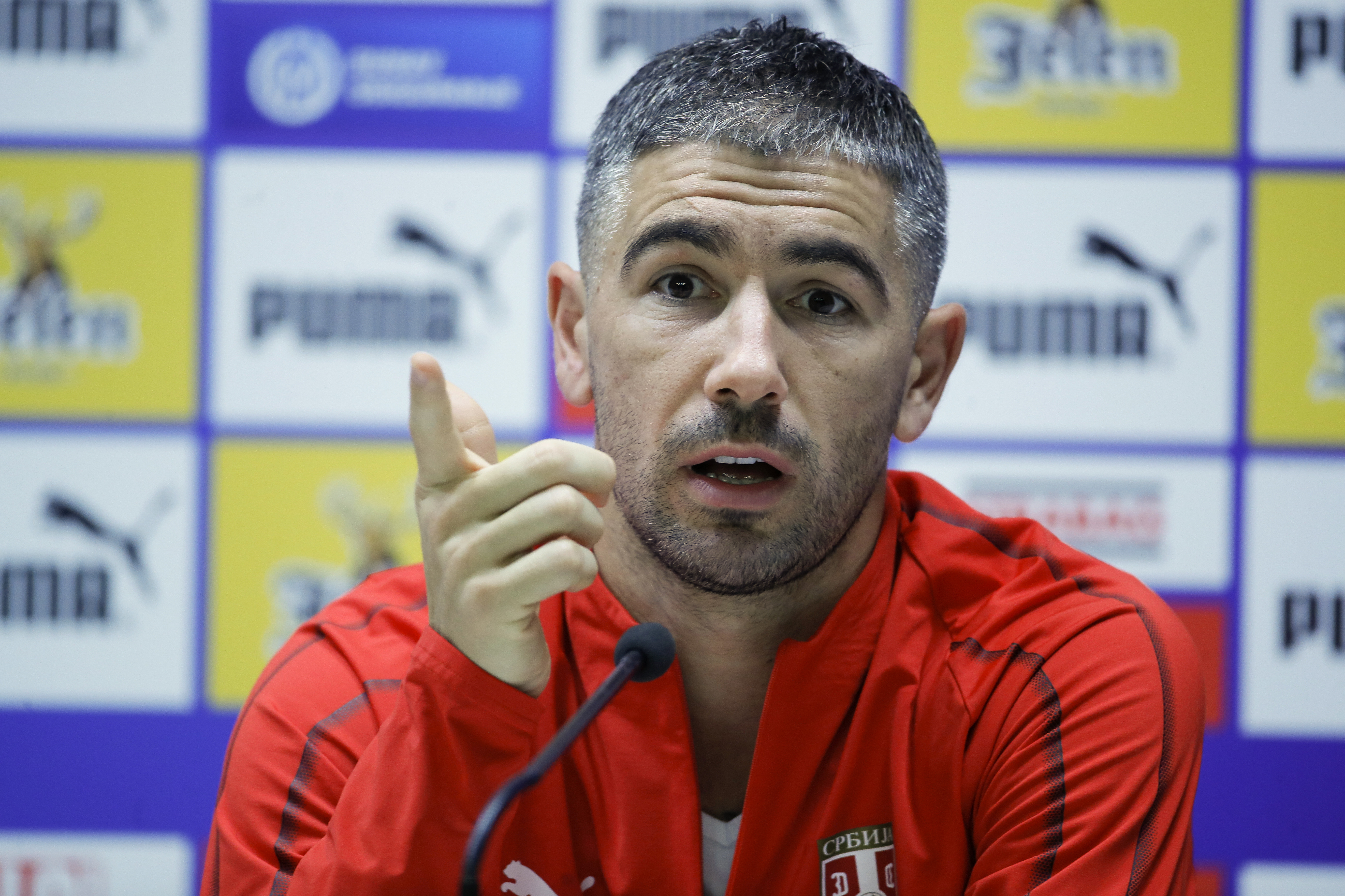 Aleksandar Kolarov  FSS reprezentacija Srbije okupljanje press i trening  11.11.2019. Novembar 11.  Beograd, Srbija  (credit image &amp; photo: Pedja Milosavljevic/STARSPORT)