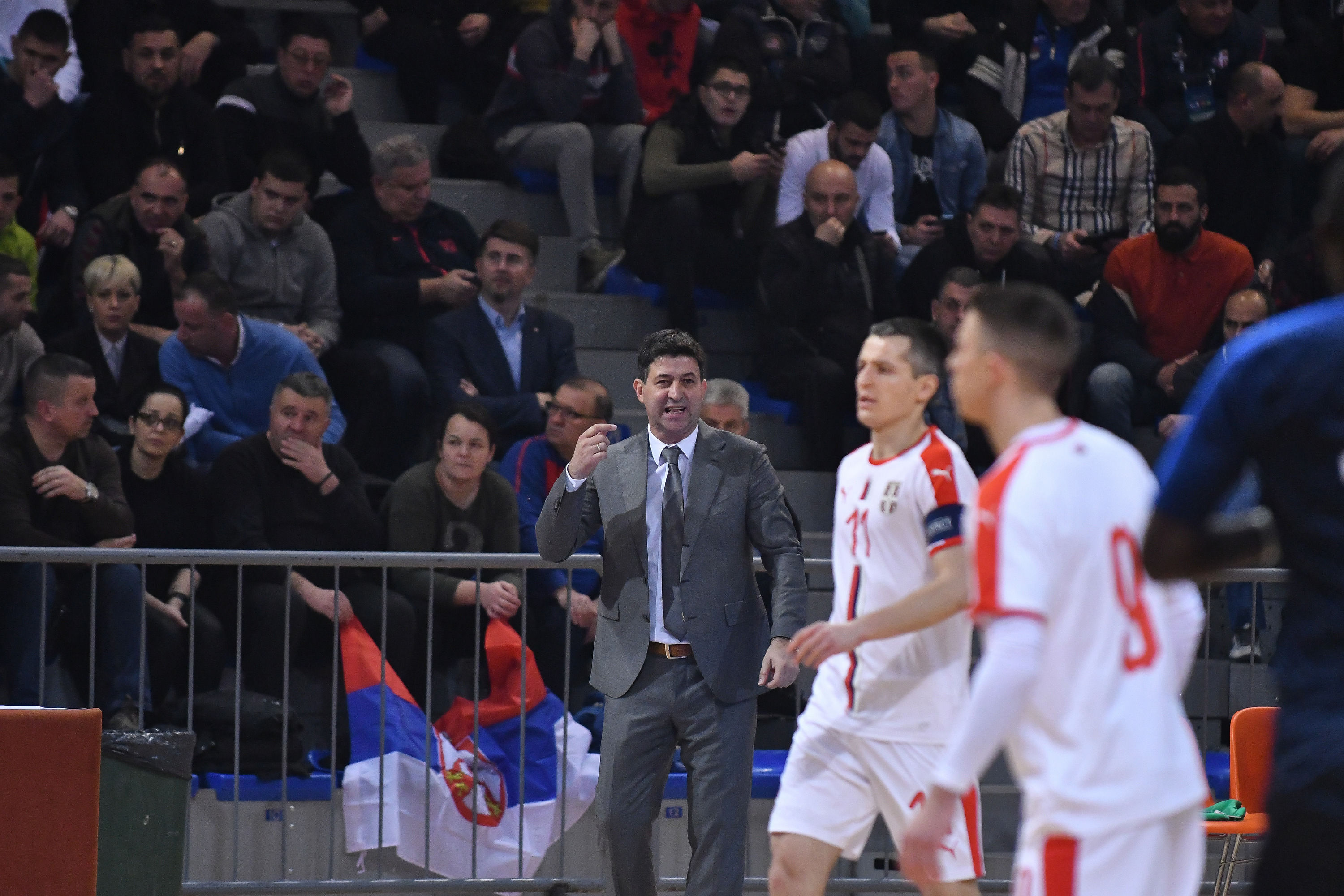 februar 01. .2020. Nis, Srbija, Nis, futsal reprezentacija (credit image &amp; photo: Vanja Keser/ STARSPORT)  Goran Ivancic.