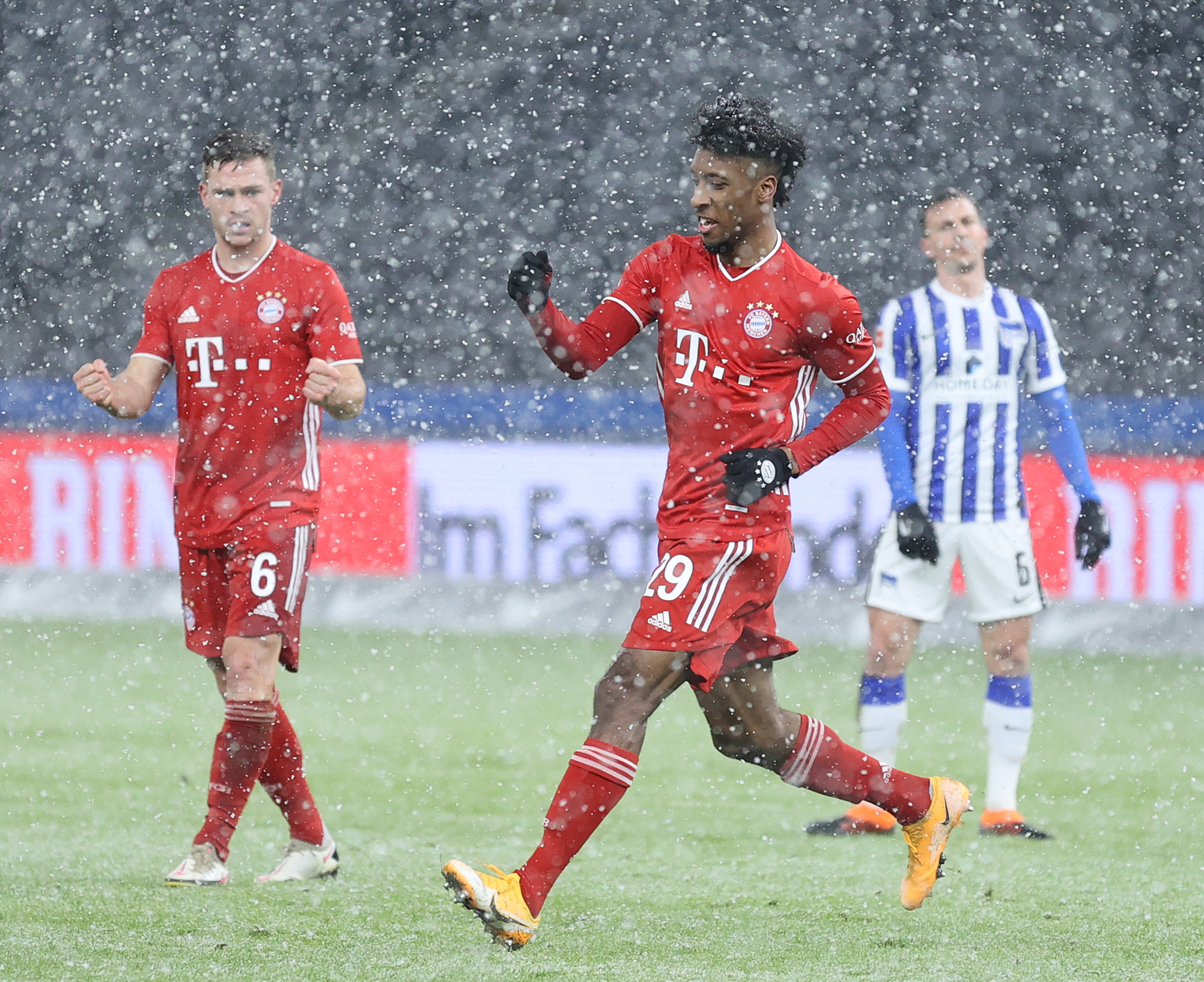 Hertha BSC vs FC Bayern Munich