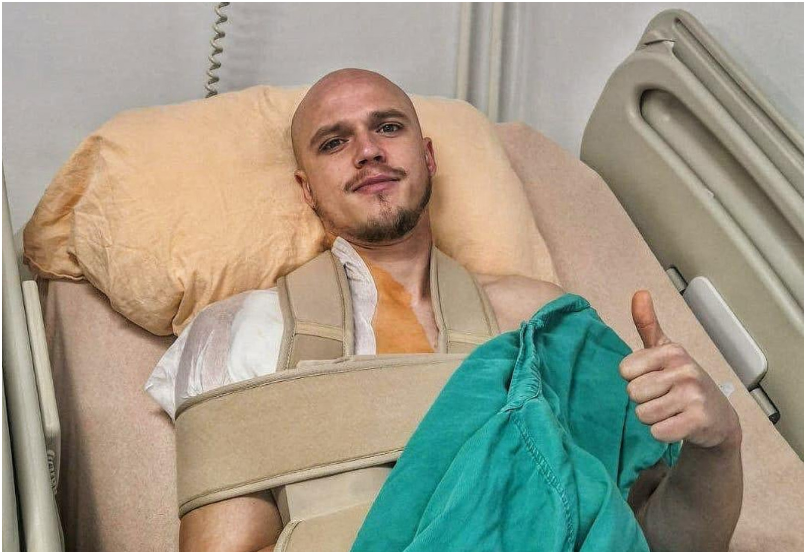 Foto: Printscreen Twitter FK Partizan