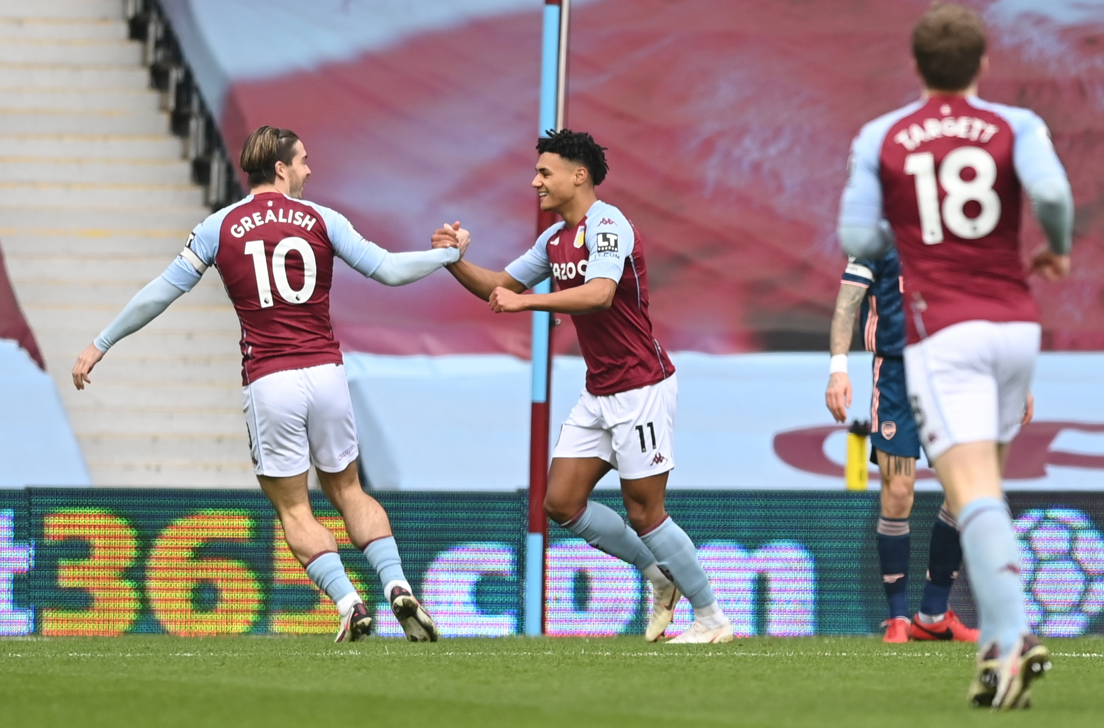 Aston Villa vs Arsenal FC