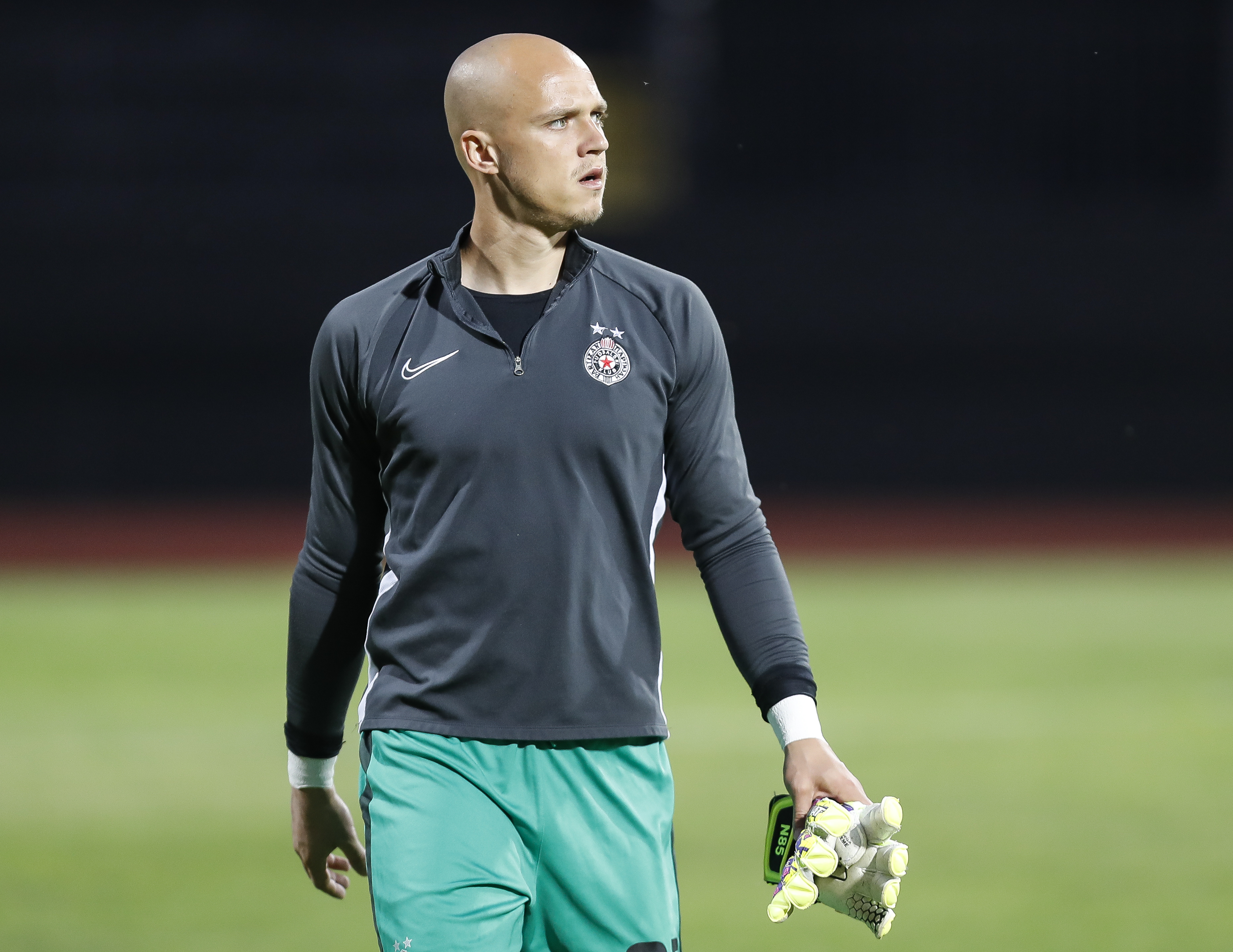 Fudbal Super League Season 2020-2021
Zlatibor v Partizan
goalkeeper Nemanja Stevanovic
Uzice, 20.09.2020
foto: Srdjan Stevanovic/Starsportphoto ©
