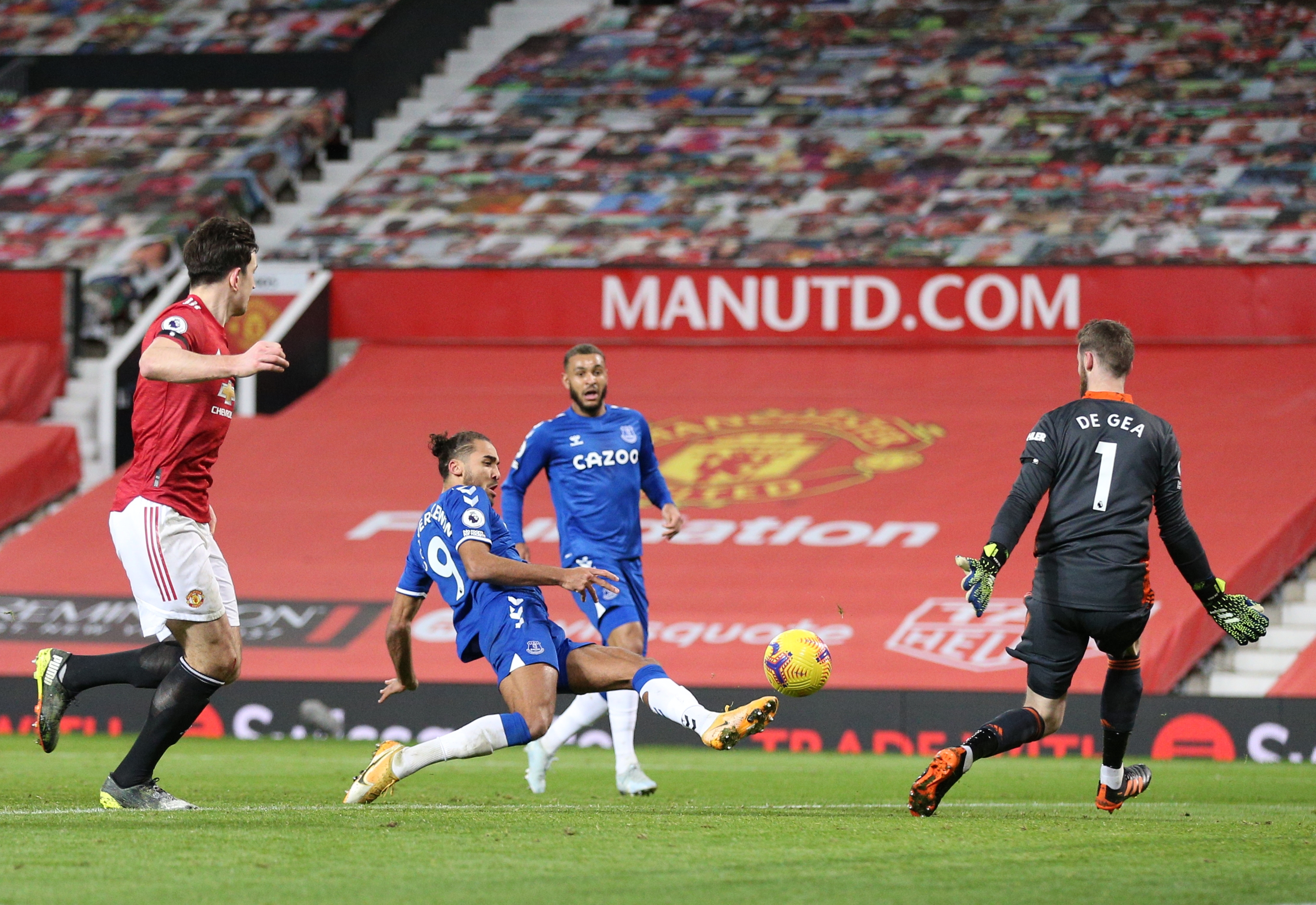 Manchester United vs Everton FC