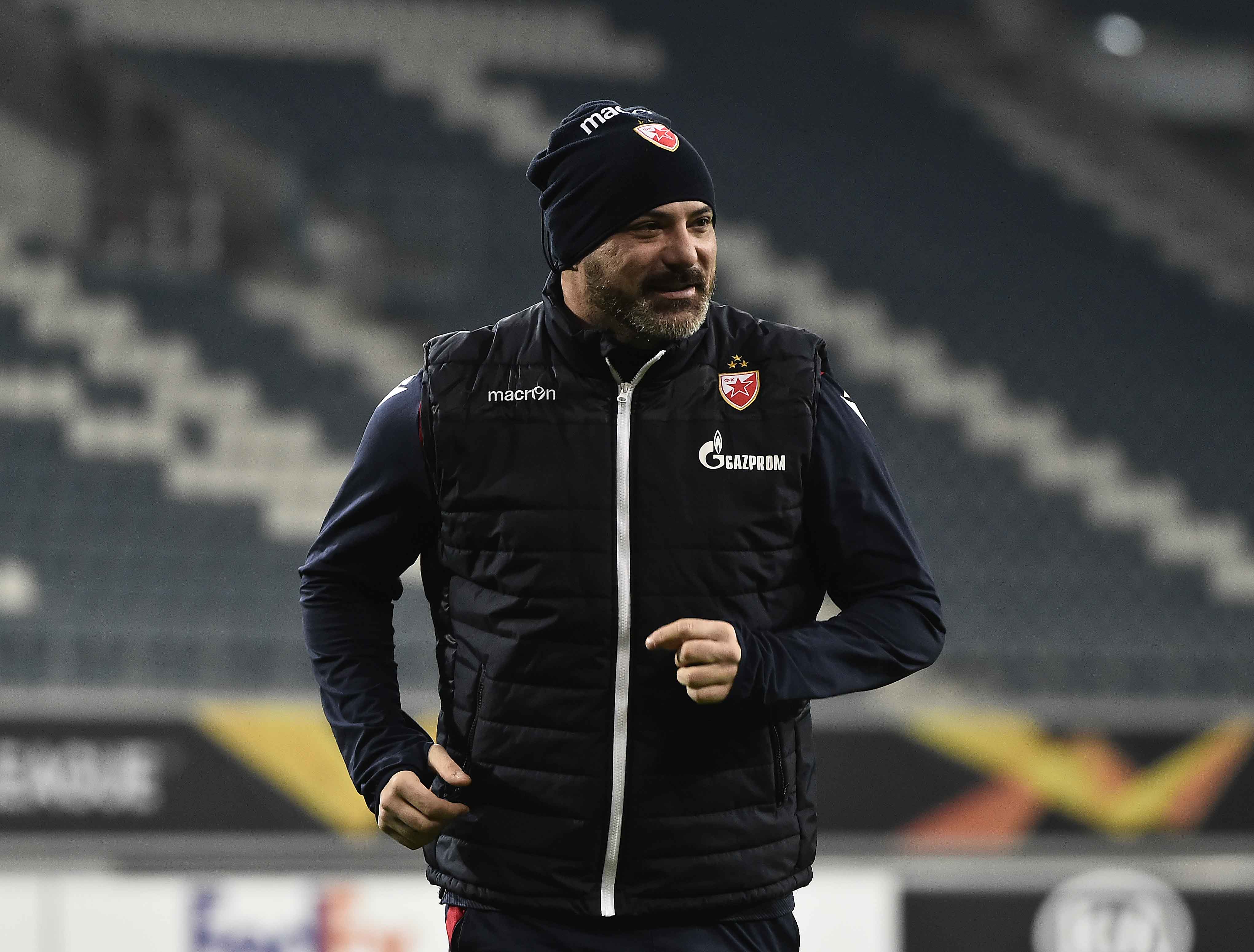 Dejan Stankovic Belgija, Gent - Crvena Zvezda, UEFA Liga Evrope, Europa League 26.11.2020. (credit image &amp; photo: Pedja Milosavljevic / STARSPORT)