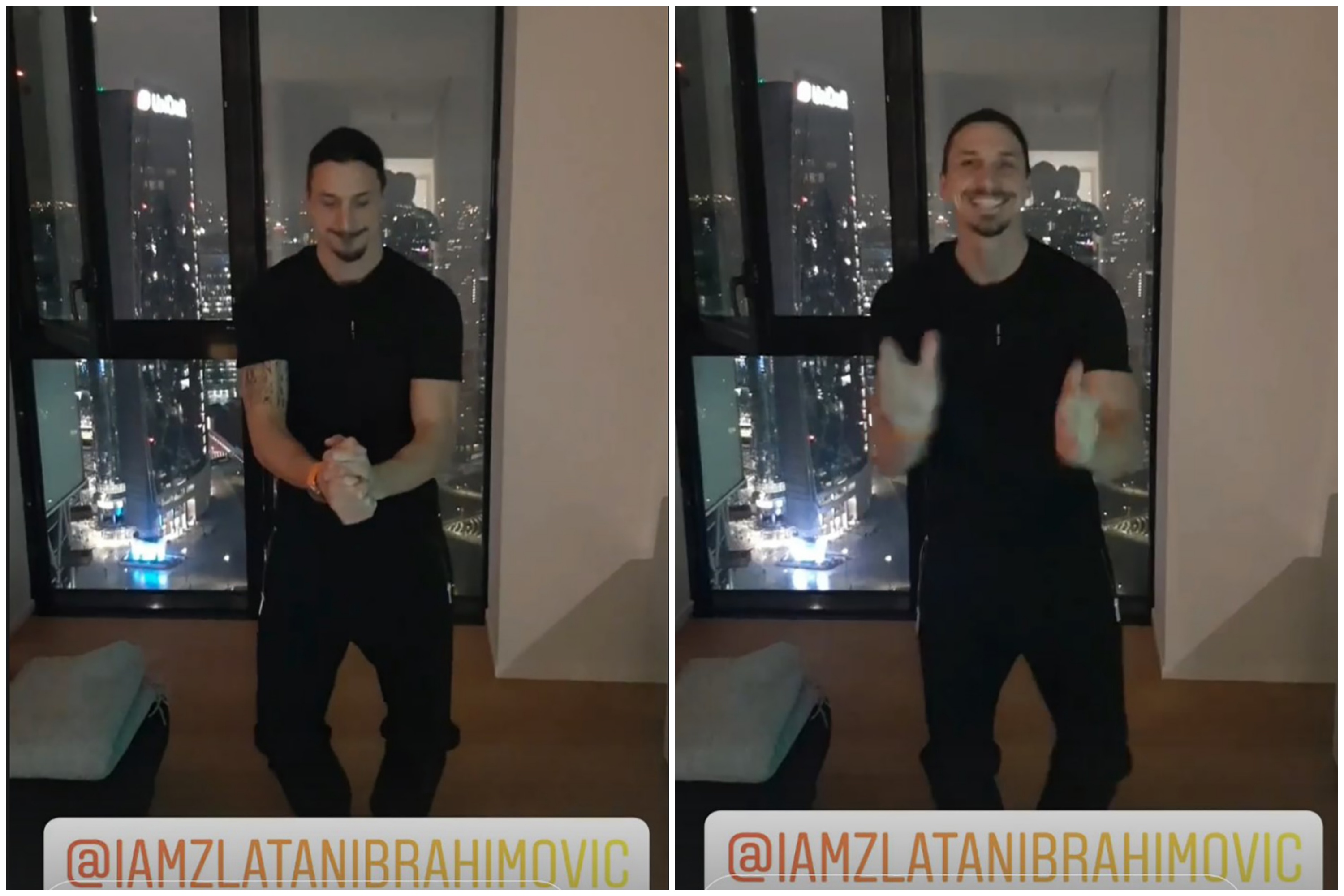 Zlatan Ibrahimović Foto: Instagram/patrizio_leoni83