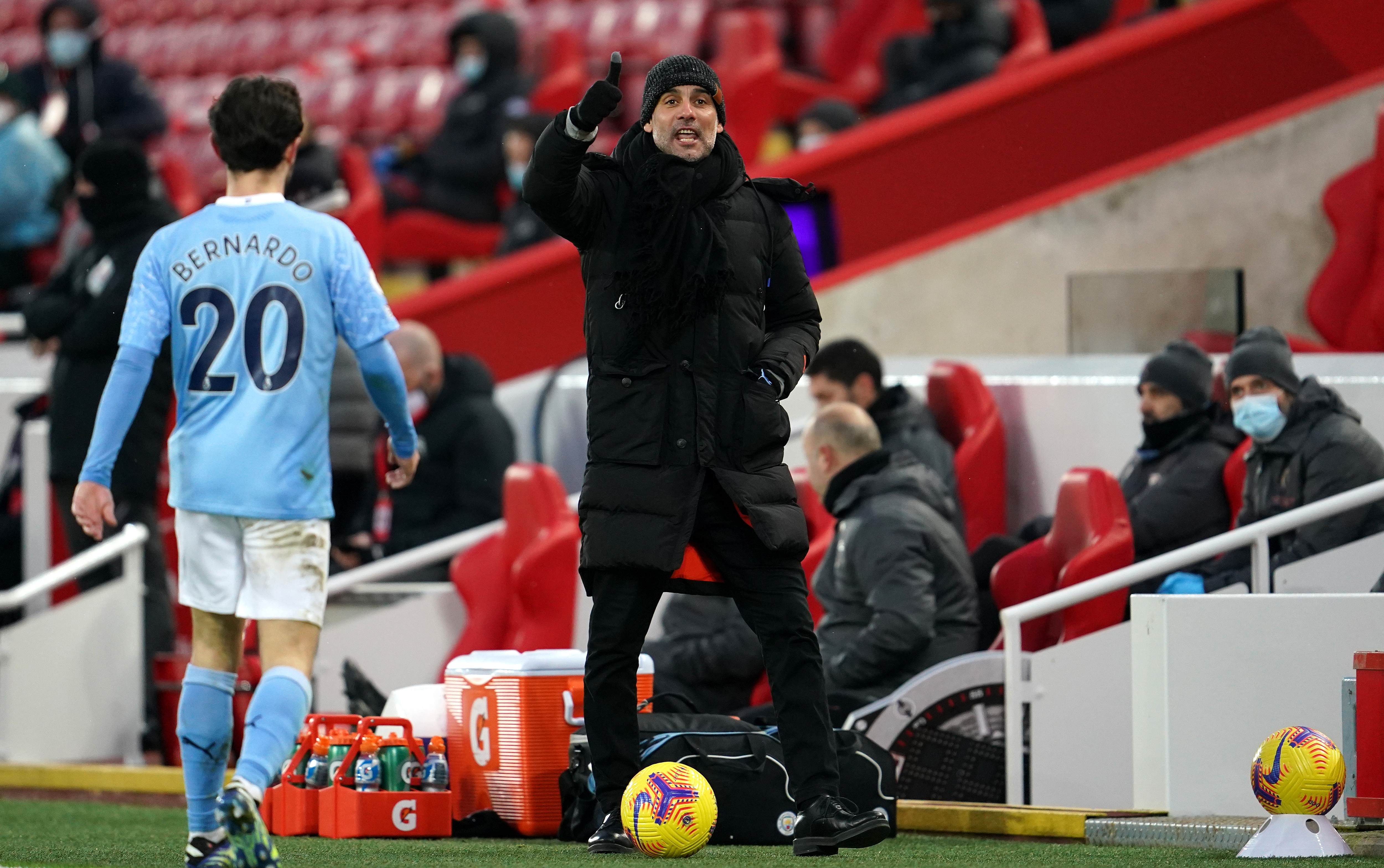 Liverpool FC vs Manchester City