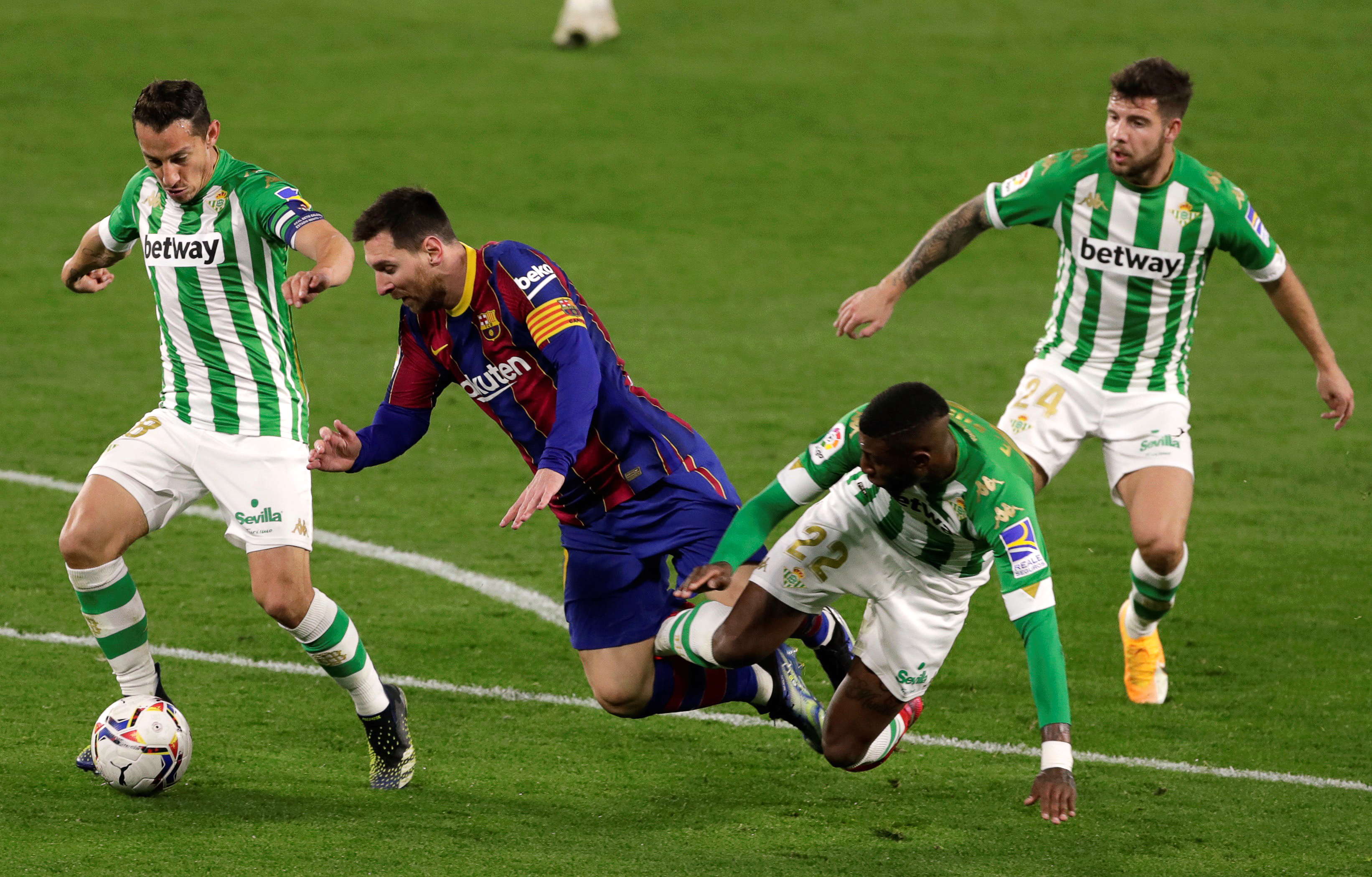 FK Barselona, FK Betis