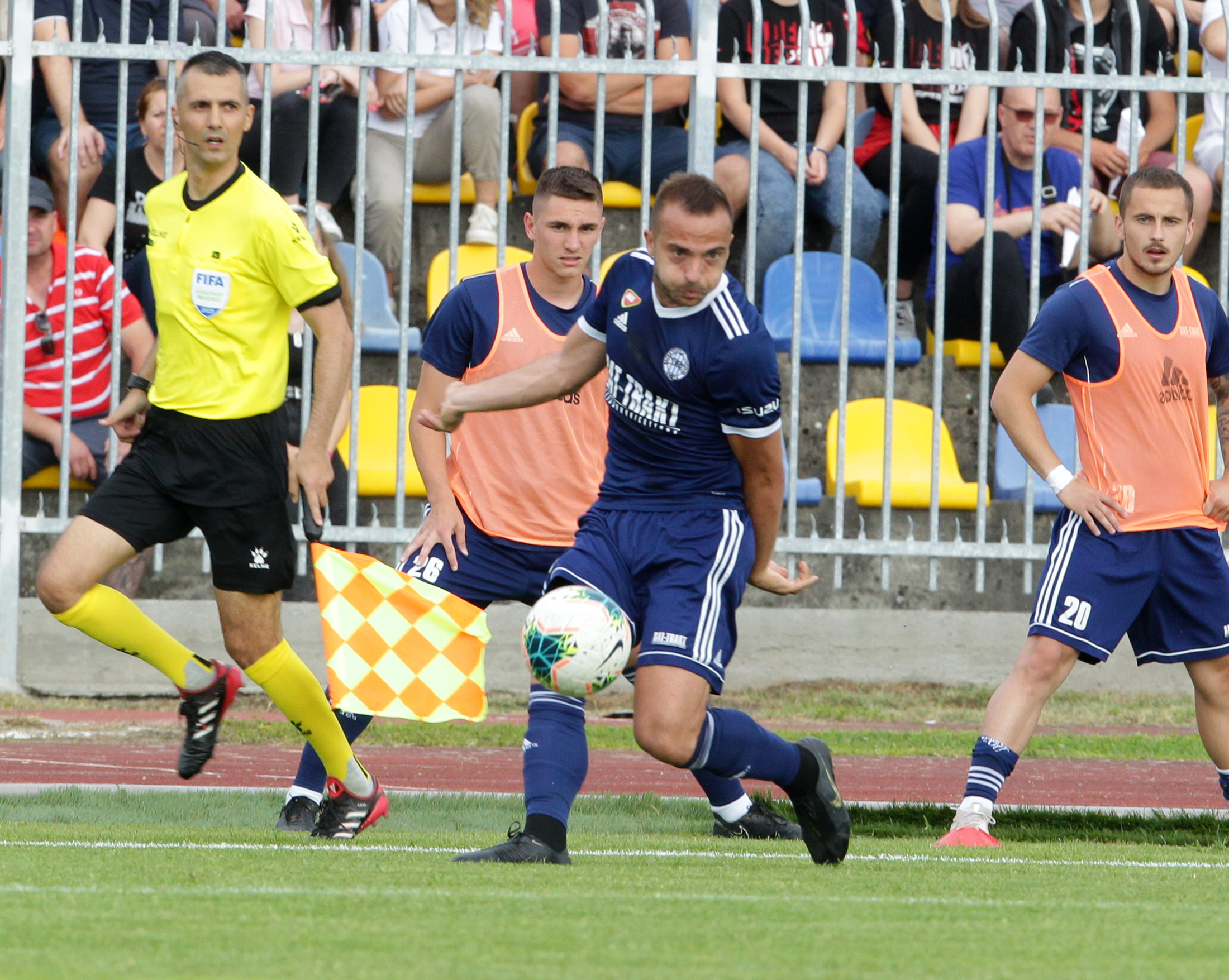 Vladimir Siladji TSC - Crvena Zvezda  Superliga, Super liga, Backa Palanka, Srbija, Serbia 14 Jun 2020. 14.6.2020.  foto: Pedja Milosavljevic / STARSPORT