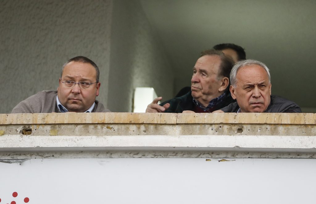 Fudbal Kup Srbije Season 2018-2019
Partizan v Radnicki Nis
Vladimir Vuletic (L) Ivan Curkovic (C) and Milorad Vucelic (R)
Beograd, 25.08.2018.
foto: Srdjan Stevanovic/Starsportphoto ©