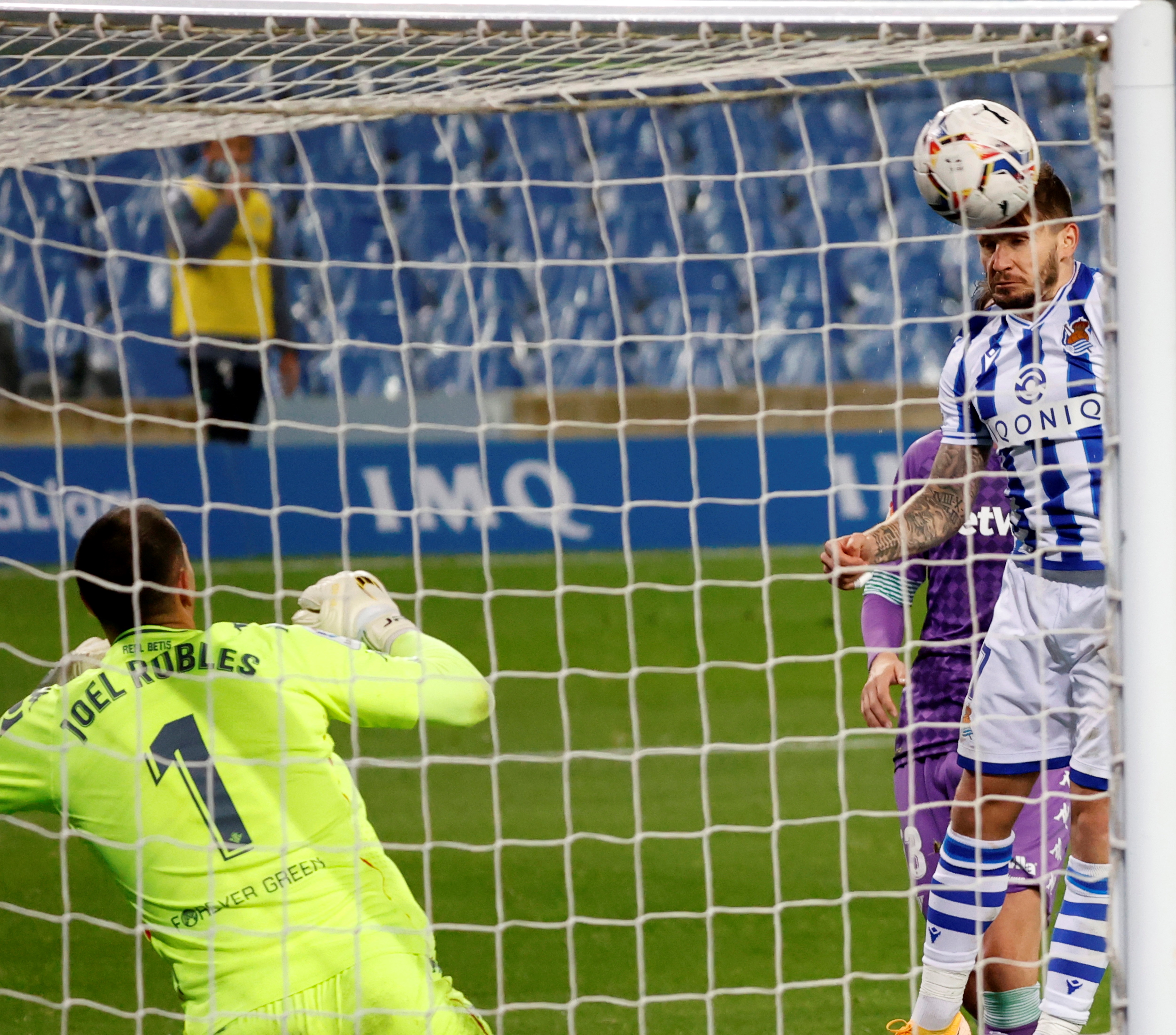 Real Sociedad vs Betis