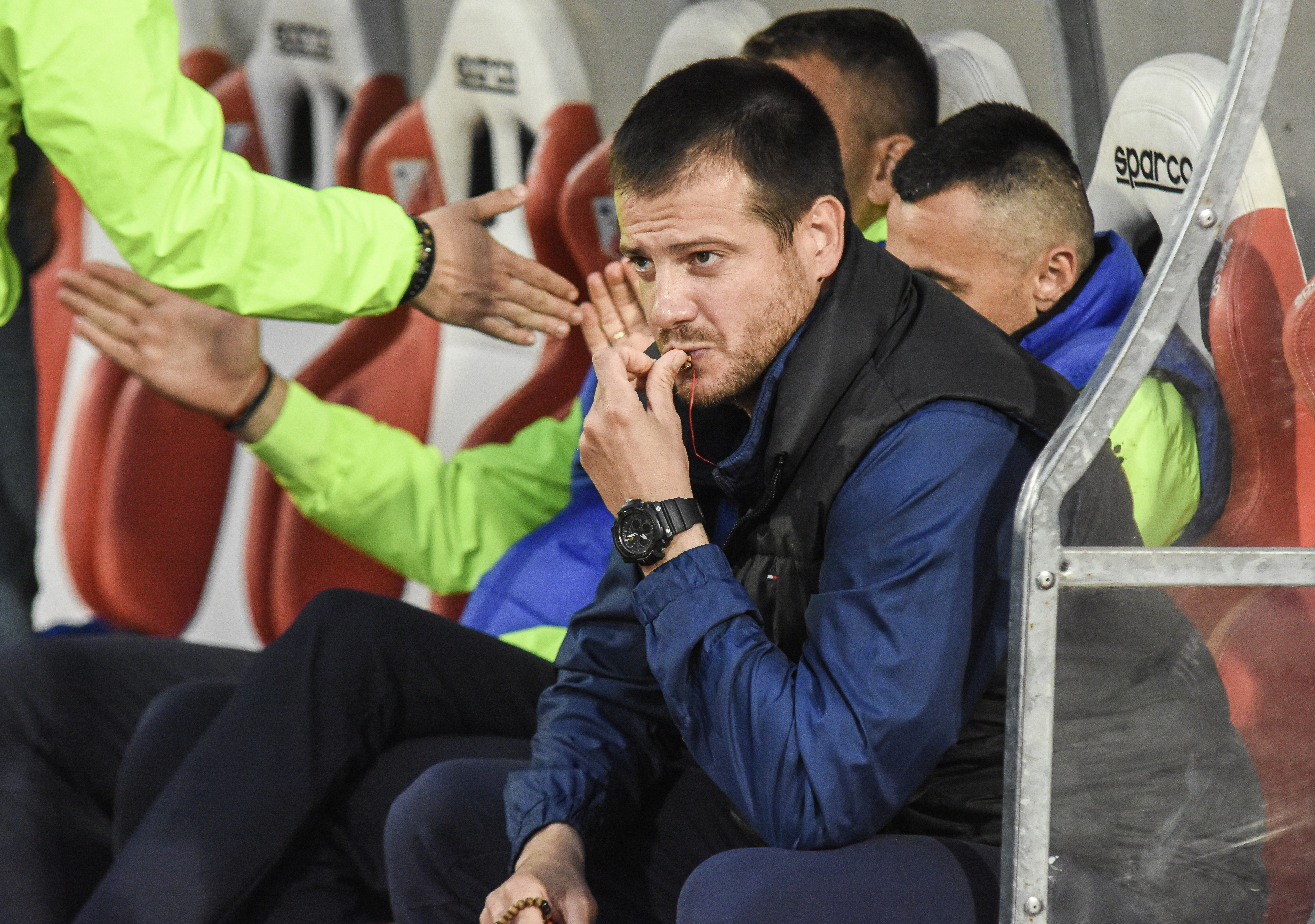 Fudbalska utakmica cetvrtfinala kupa Srbije u fudbalu izmedju Vojvodine i Mladosti iz Lucana
Nenad Lalatovic
Stadion:Karadjordje
Novi Sad 03.06.2020
Foto: Nenad Mihajlovic