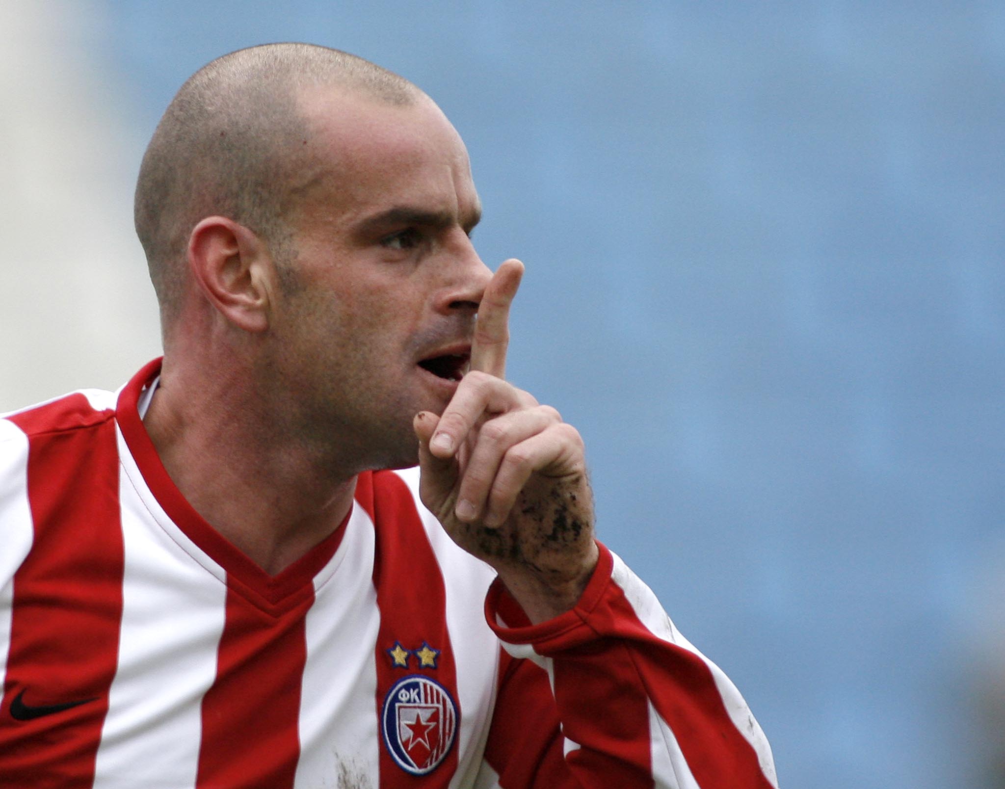 Fudbal, SUPER LIGA, season 2006/07
Smederevo-Crvena Zvezda
Dusan Djokic
Beograd, 12.11.2006.
foto: SRDJAN STEVANOVIC