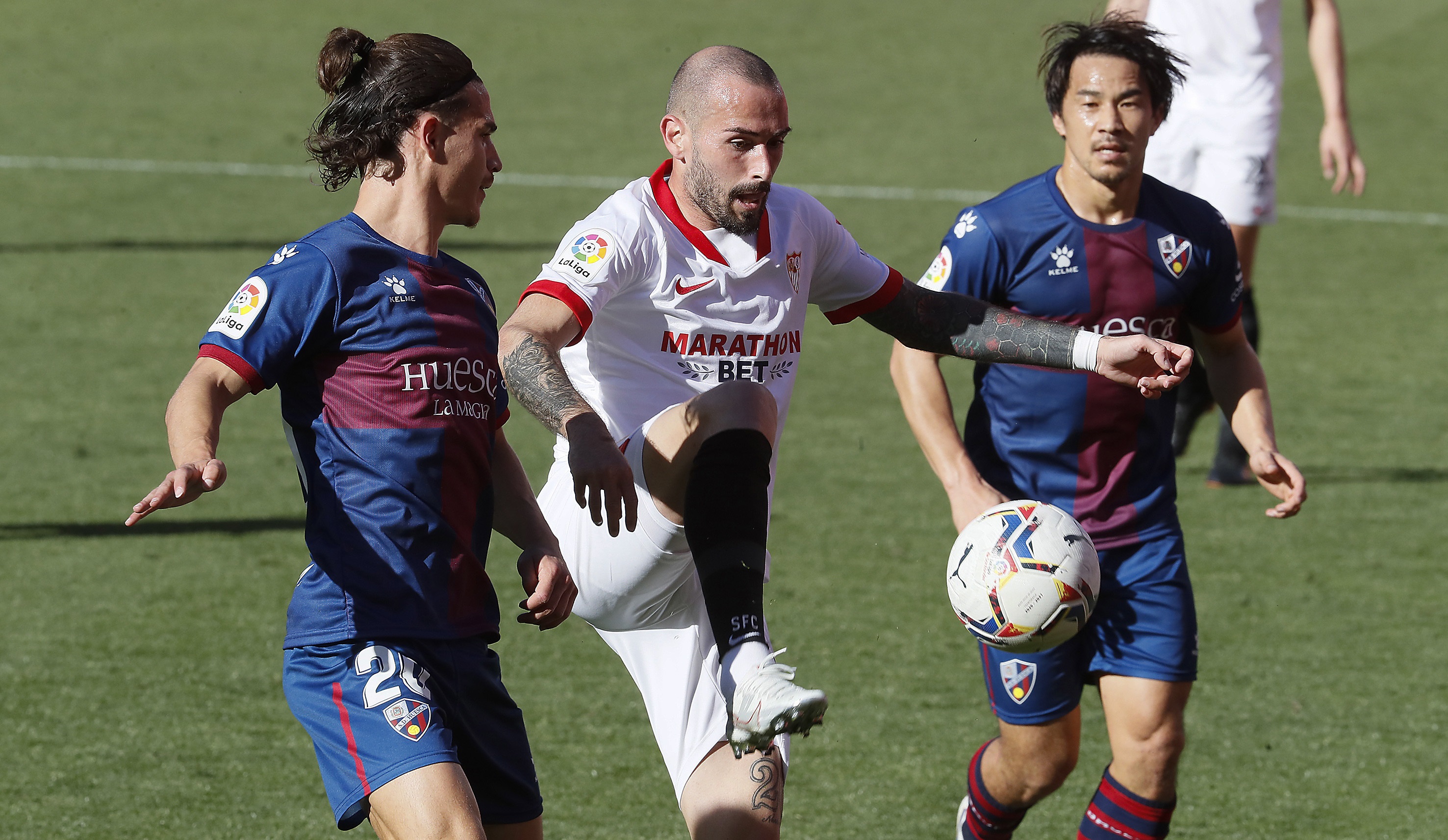 Sevilla FC - Huesca SD