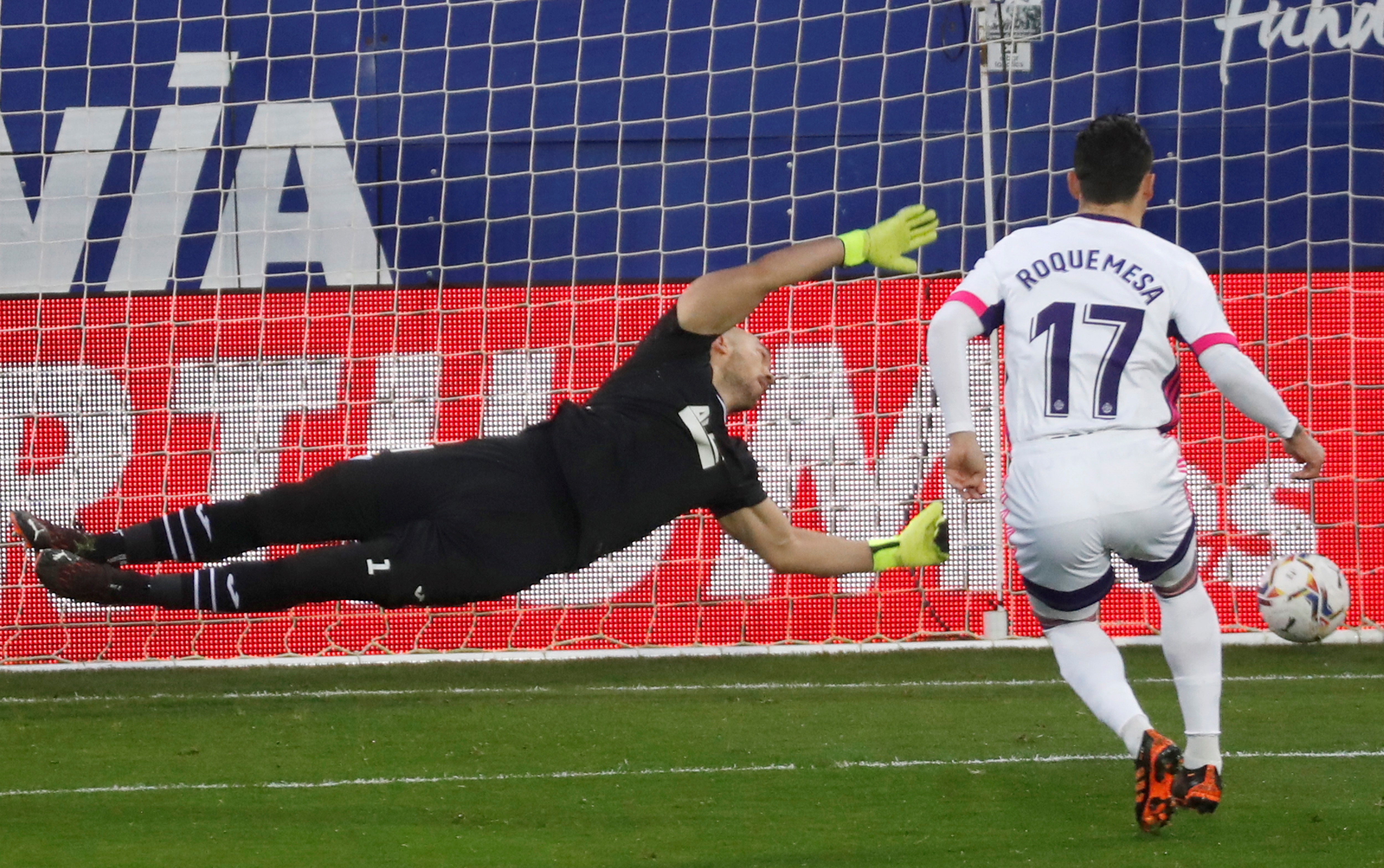 SD Eibar vs Real Valladolid