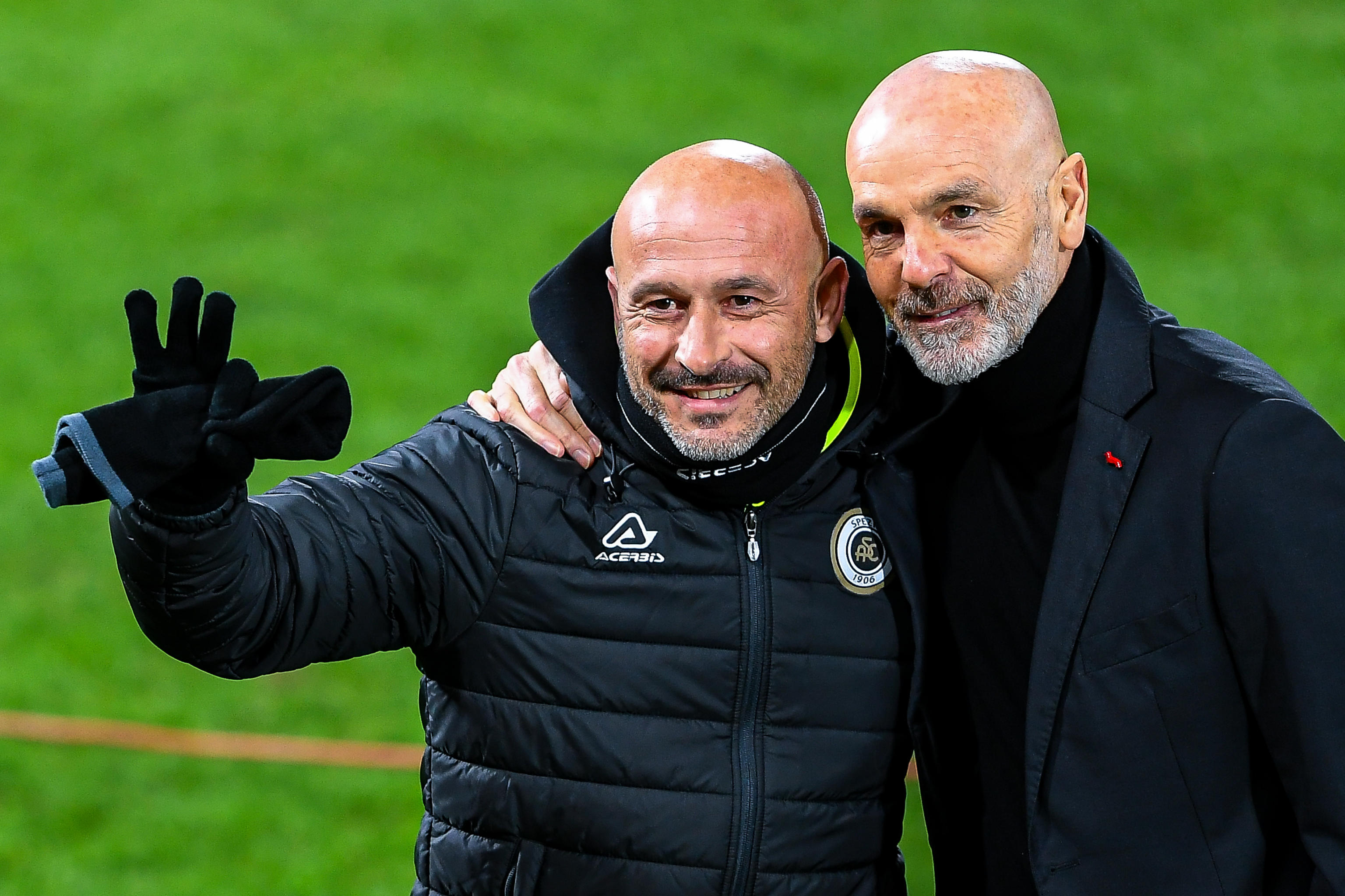 Spezia Calcio vs Ac Milan