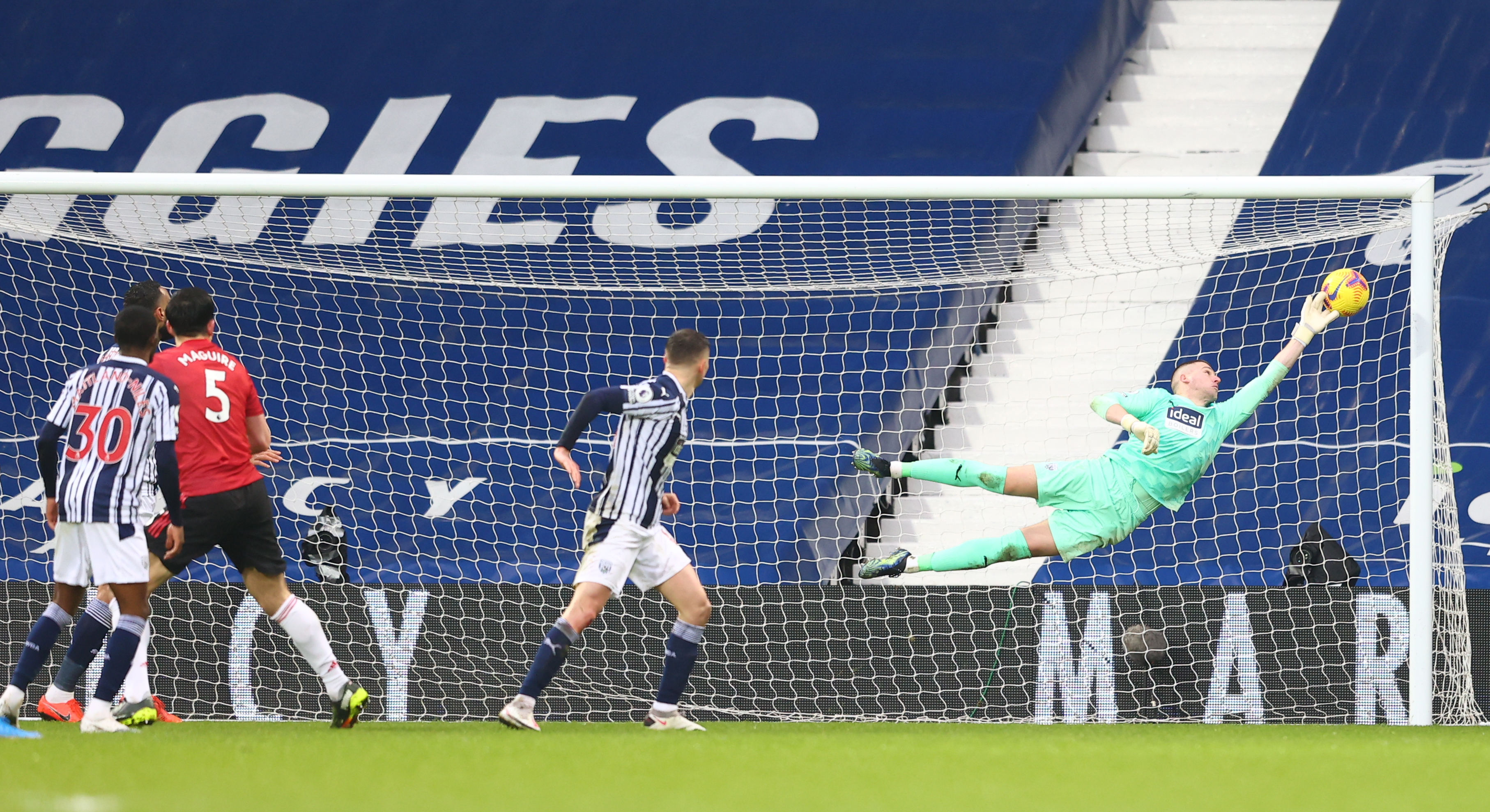 West Bromwich Albion vs Manchester United