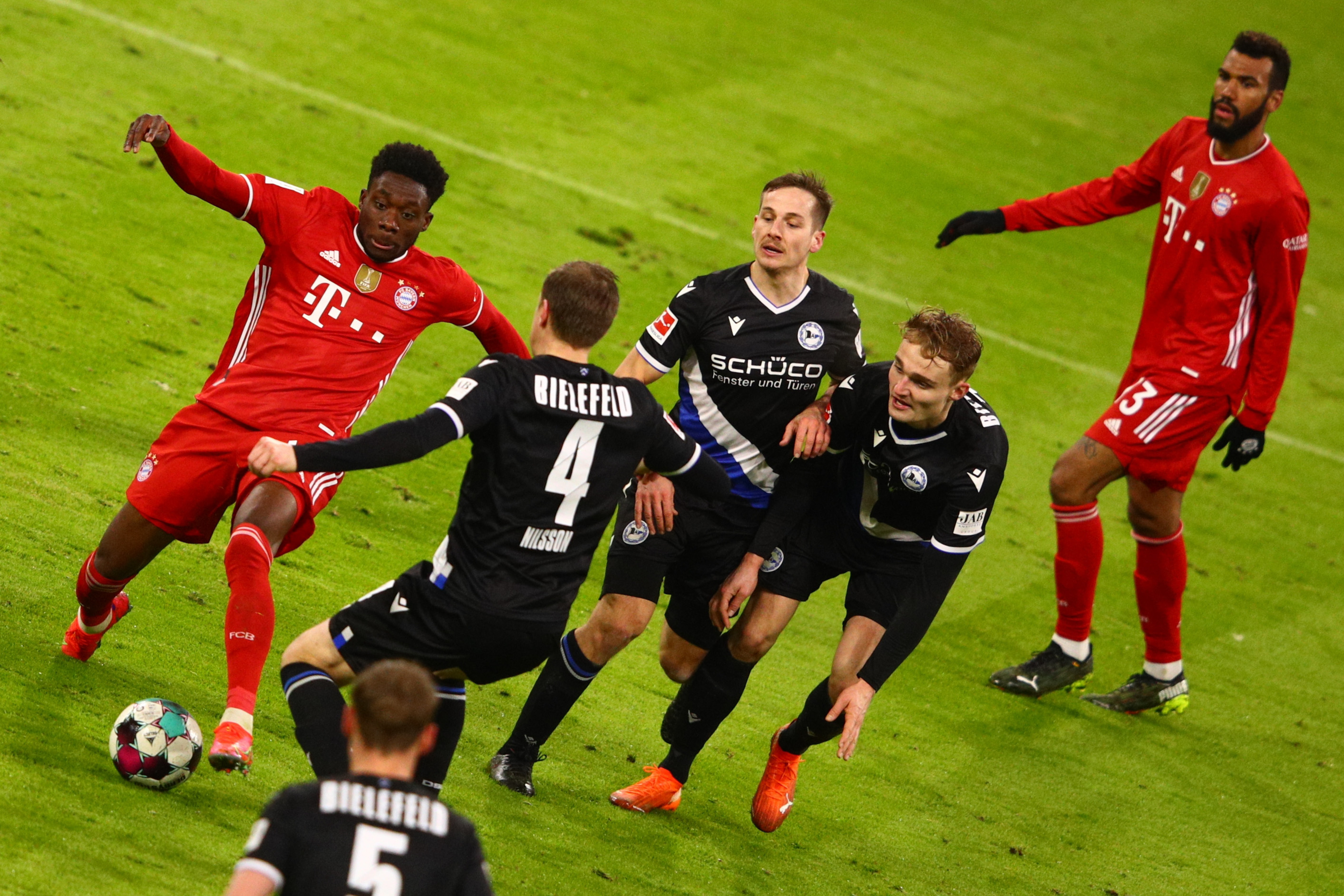 FC Bayern Munich vs DSC Arminia Bielefeld