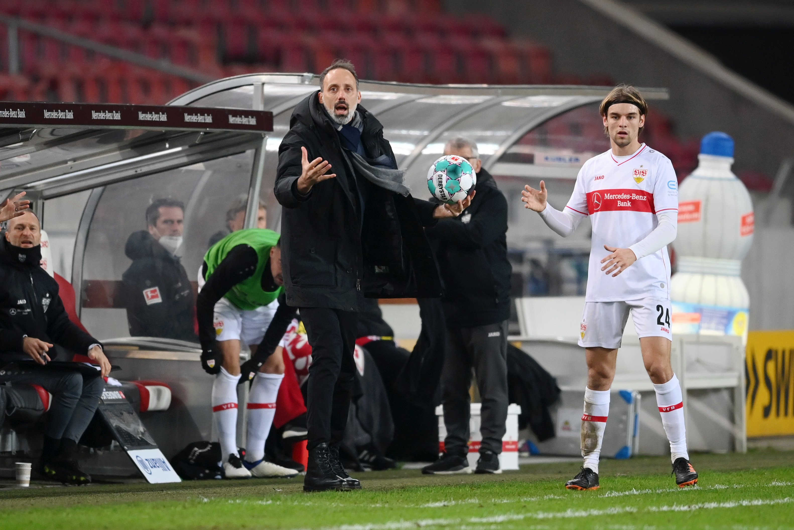 VfB Stuttgart v RB Leipzig