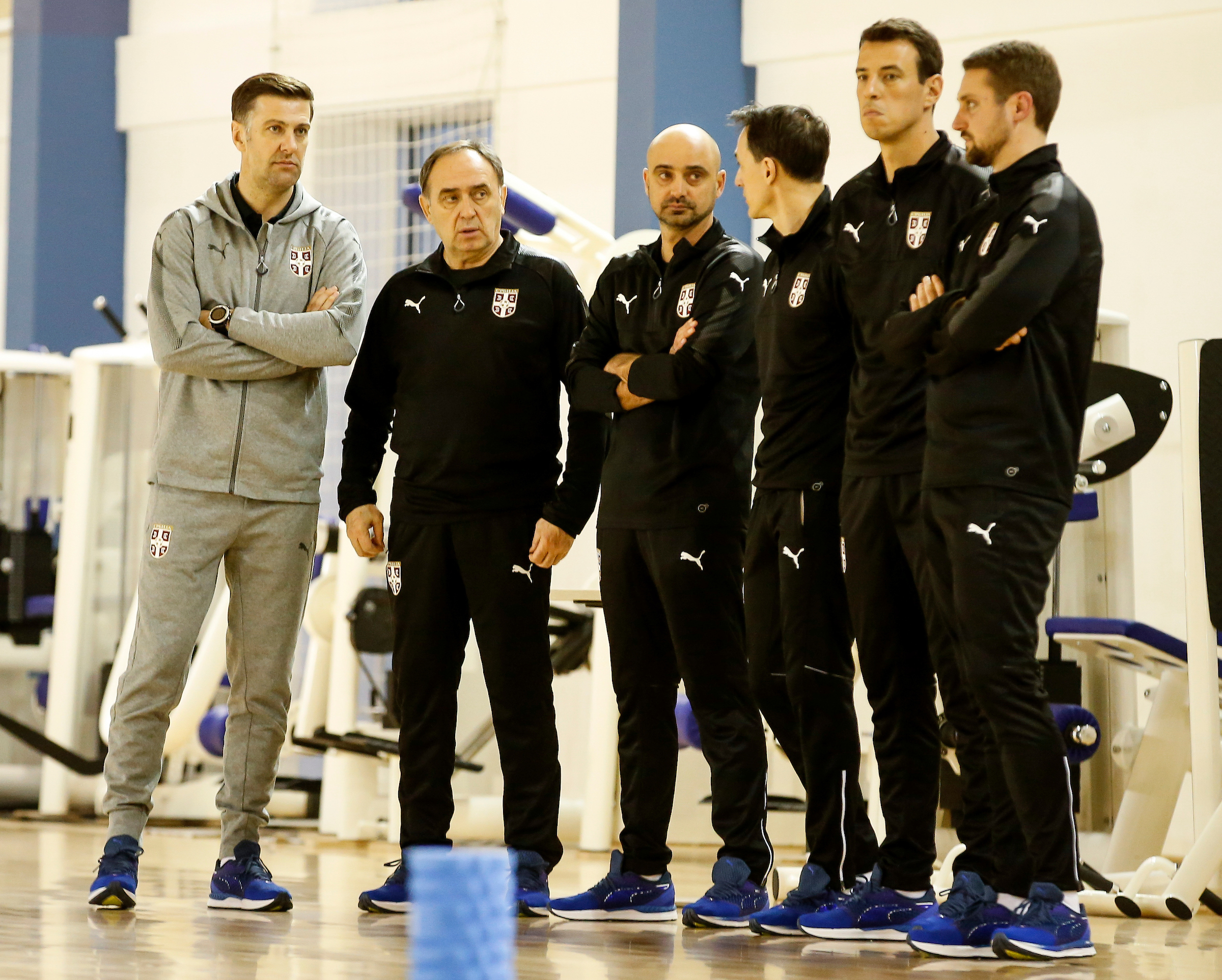 Slobodan Pavković (drugi sleva), legendarni igrač iz pesme Đoleta Balaševića